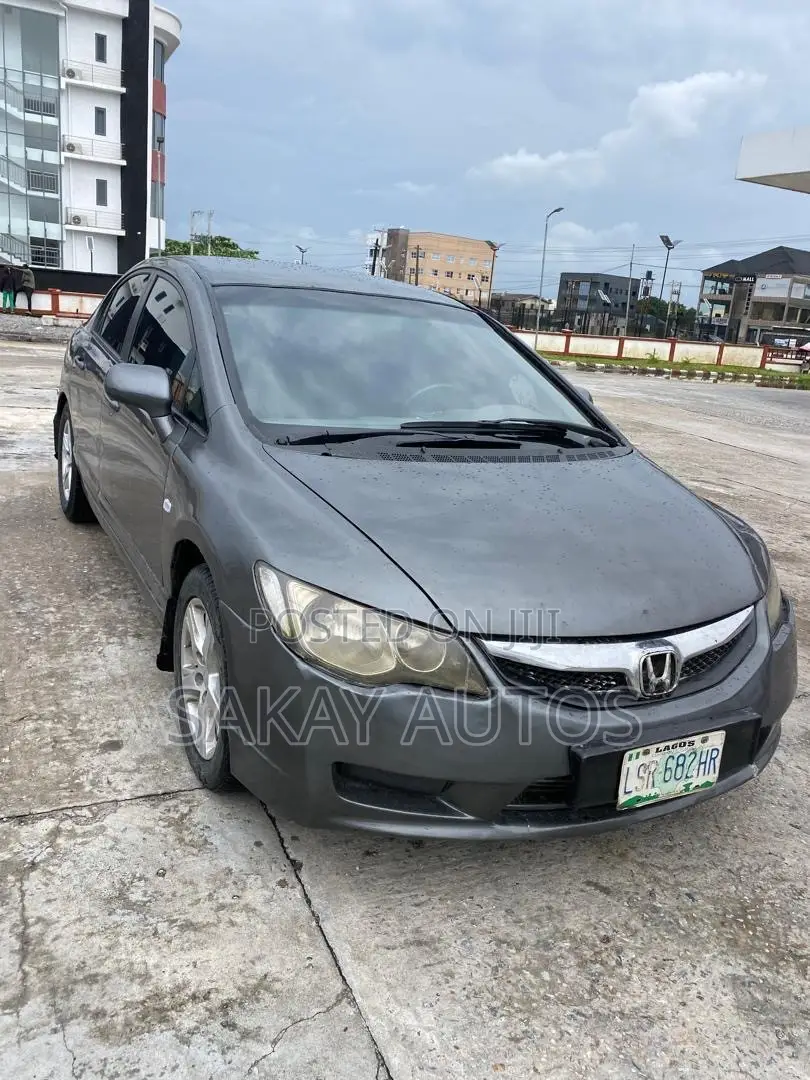 Honda Civic 2008 Gray
