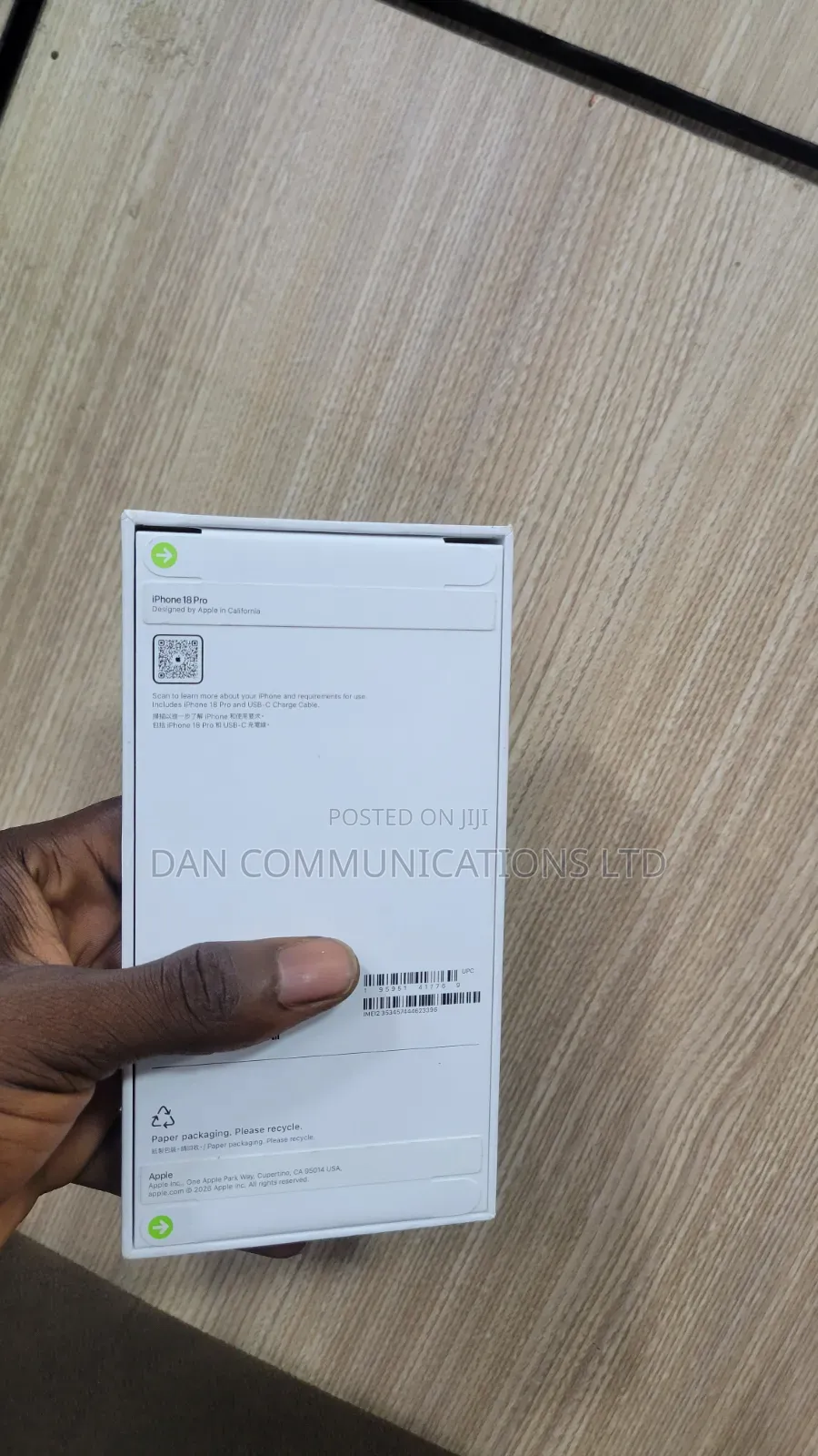 New Apple iPhone 18 Pro 256 GB Red