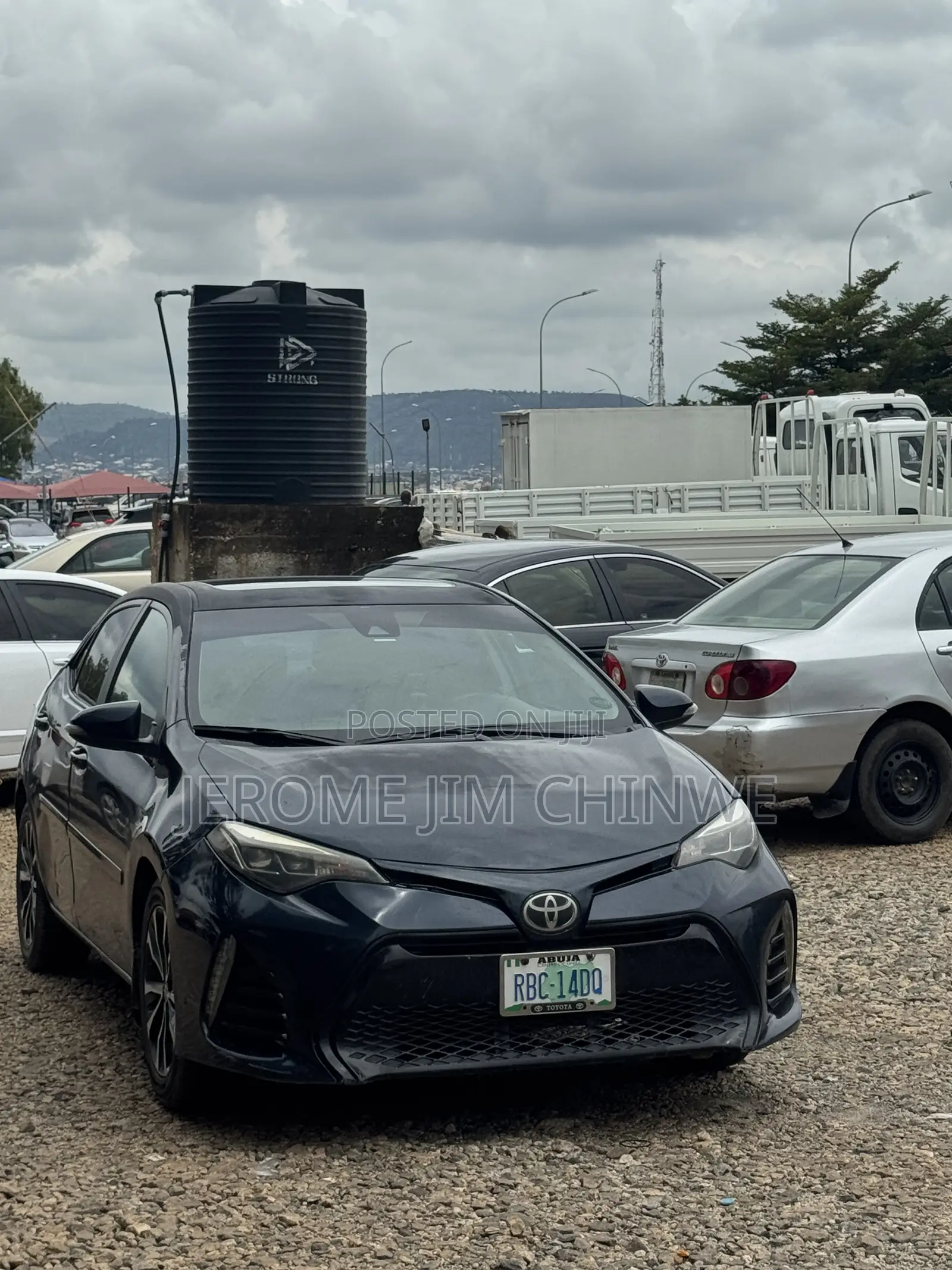 Toyota Corolla 2017 Black
