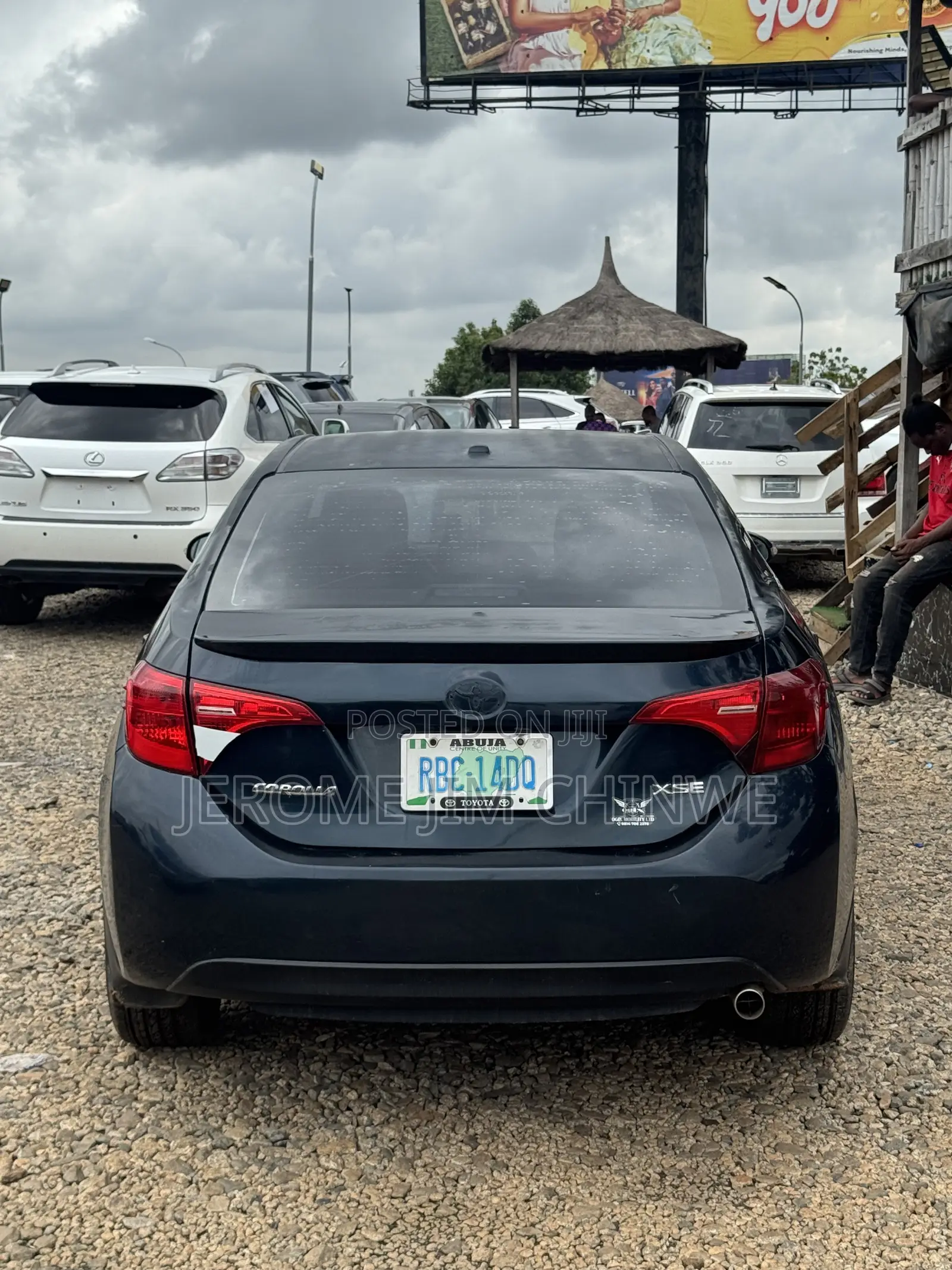Toyota Corolla 2017 Black