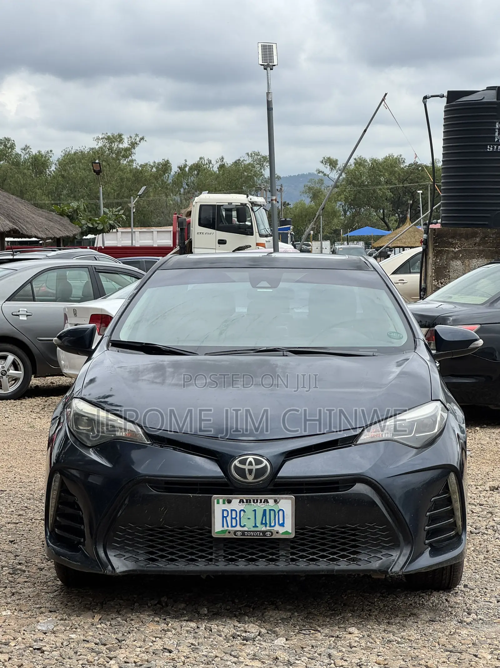 Toyota Corolla 2017 Black