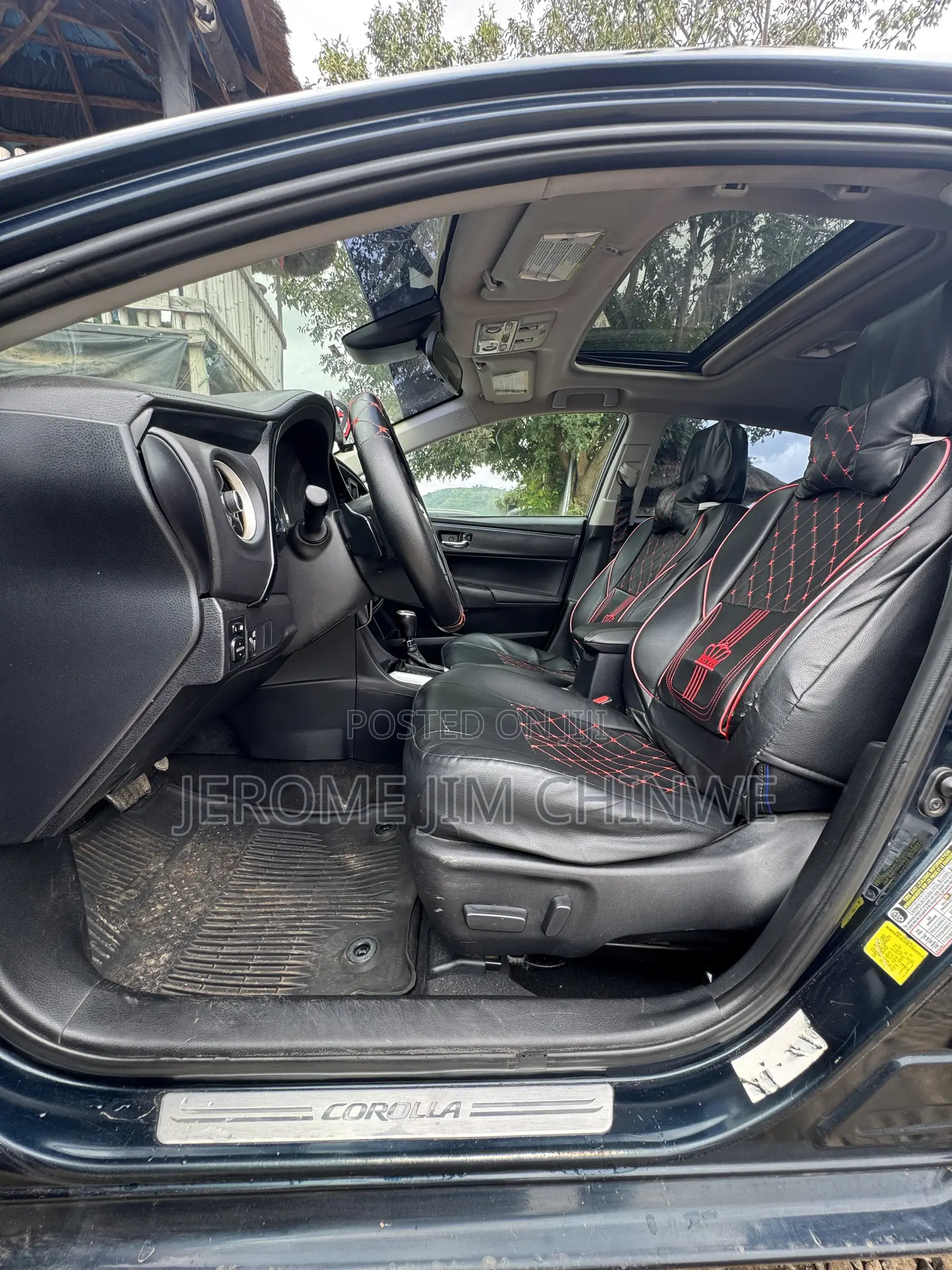 Toyota Corolla 2017 Black