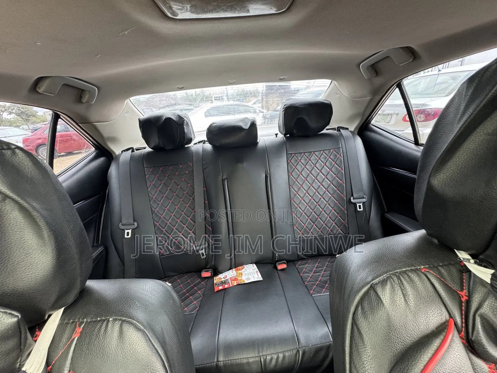 Toyota Corolla 2017 Black