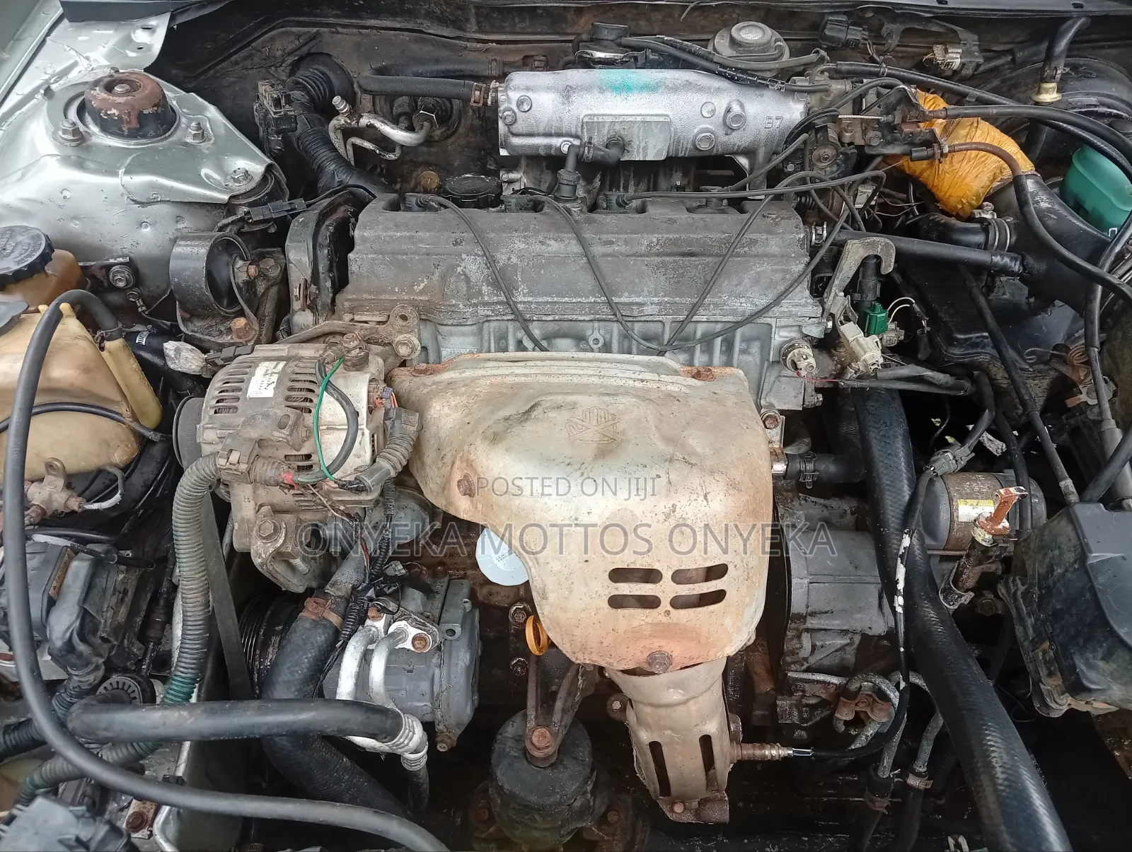 Toyota Camry 2000 Gray