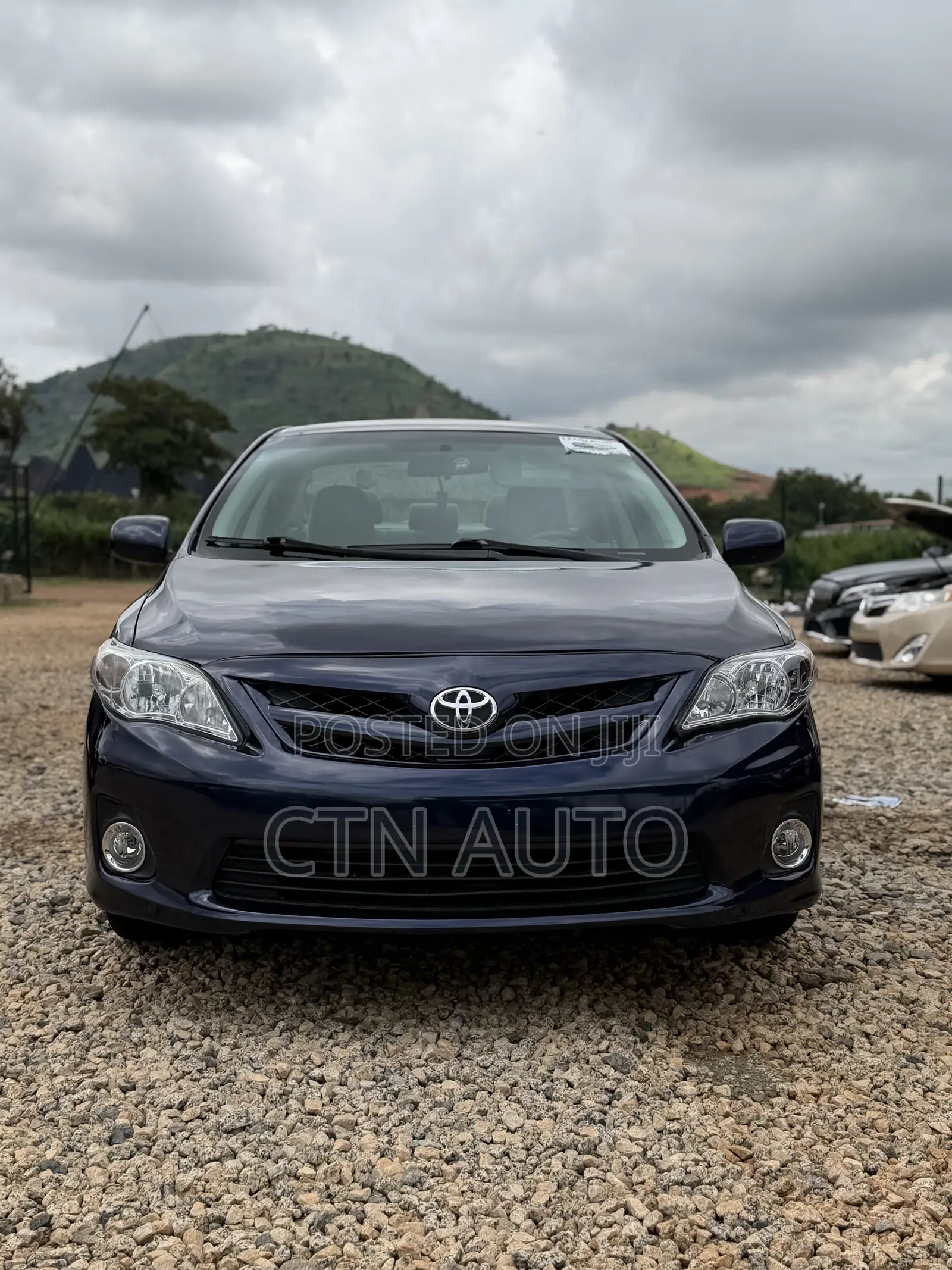 Toyota Corolla LE 4dr Sedan (1.8L 4cyl 4A) 2012 Blue
