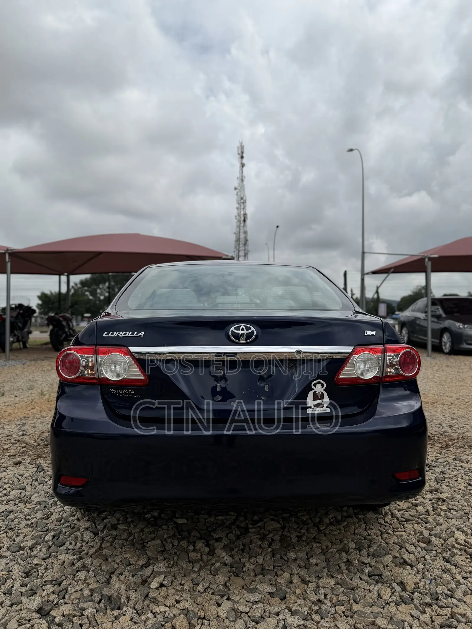 Toyota Corolla LE 4dr Sedan (1.8L 4cyl 4A) 2012 Blue