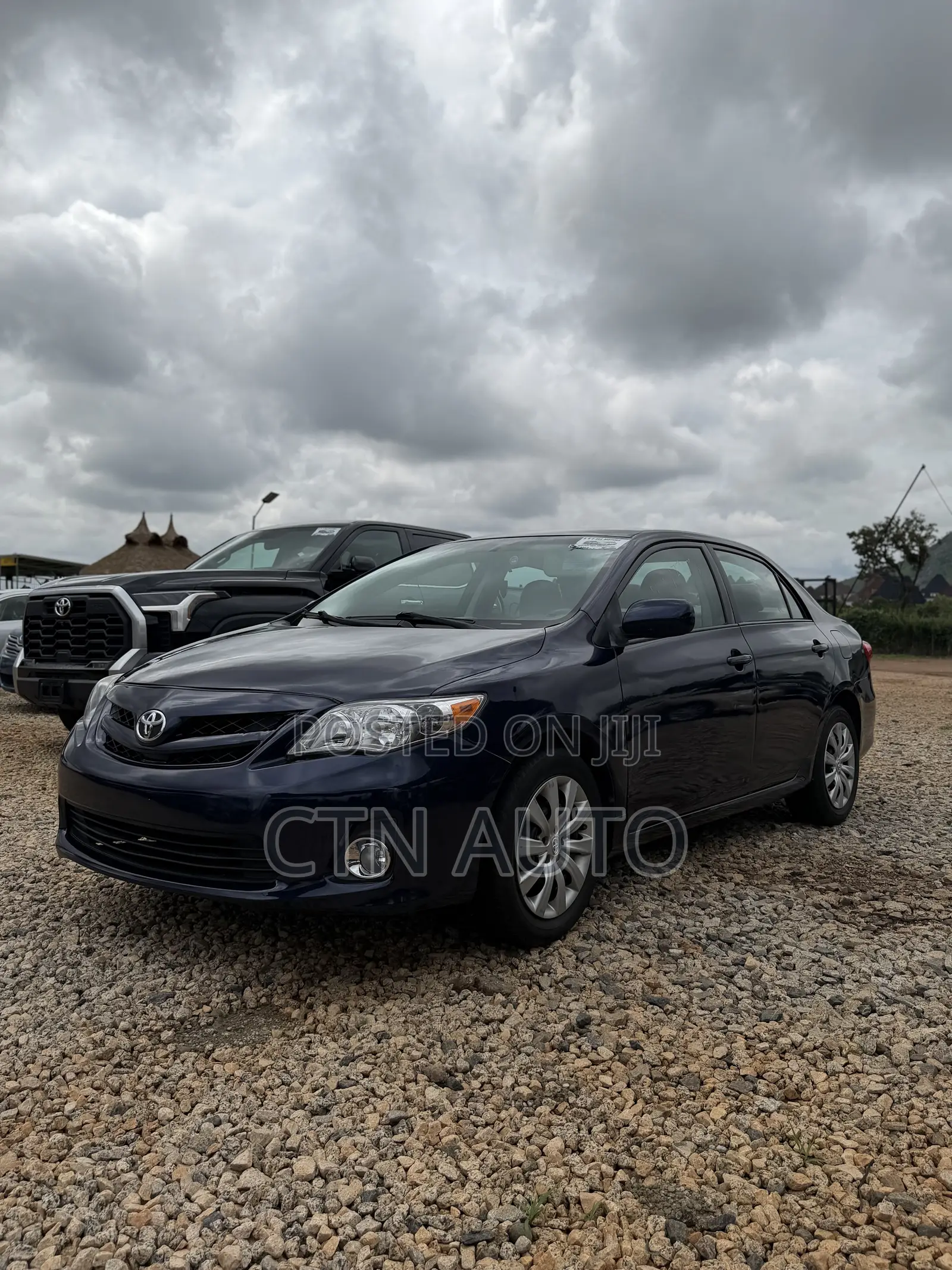 Toyota Corolla LE 4dr Sedan (1.8L 4cyl 4A) 2012 Blue