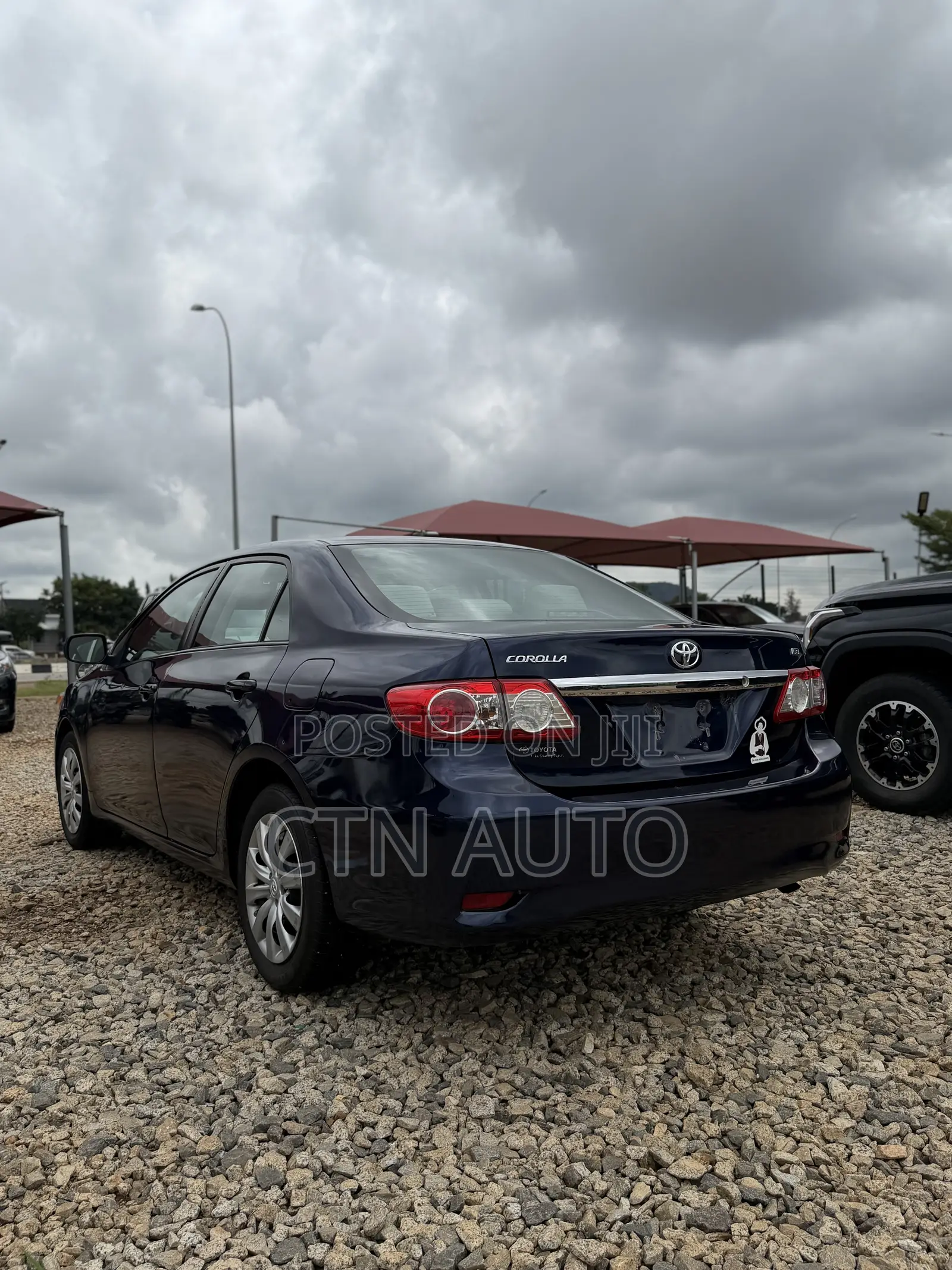 Toyota Corolla LE 4dr Sedan (1.8L 4cyl 4A) 2012 Blue