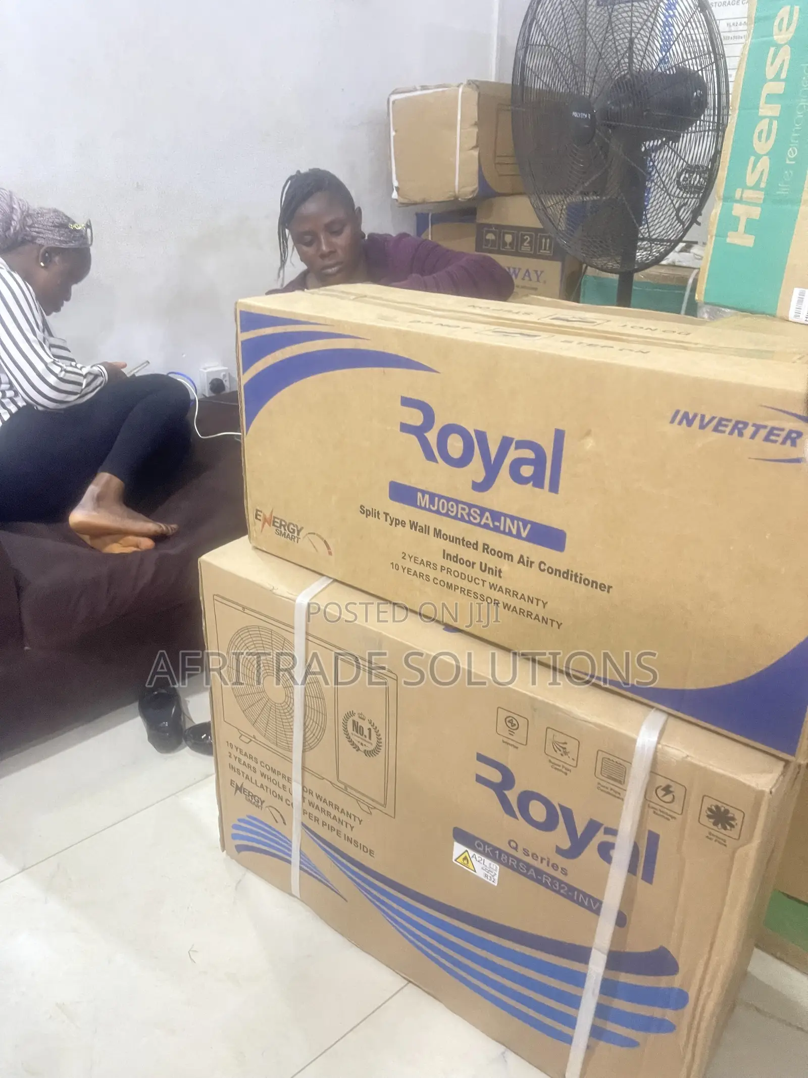 Royal 2HP Inverter Split AC | Cooling That Means Business