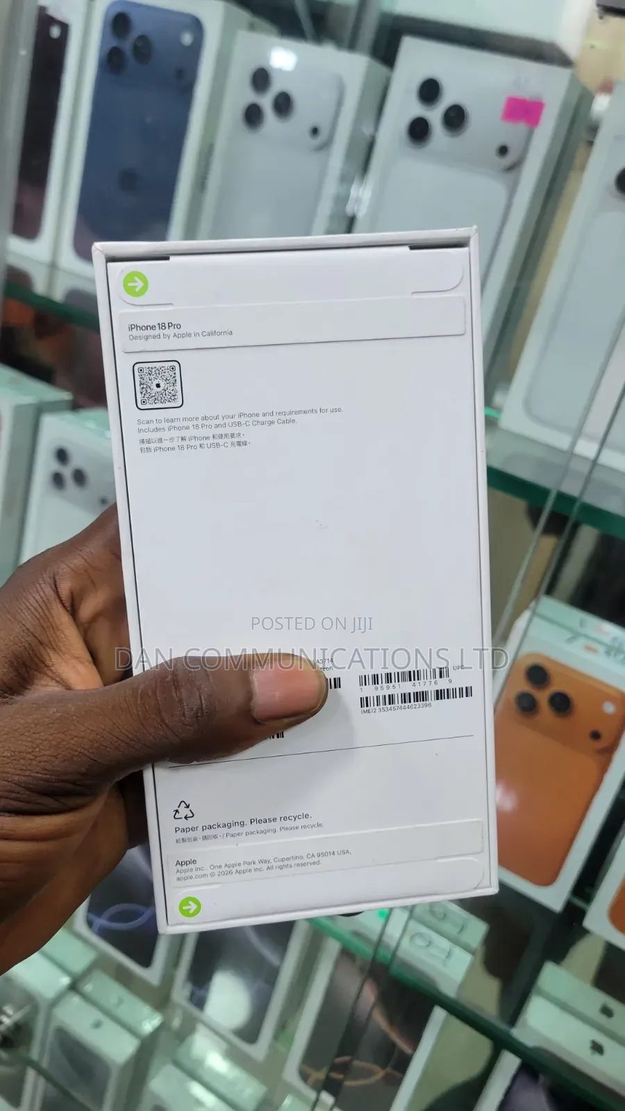 New Apple iPhone 18 Pro 512 GB Red