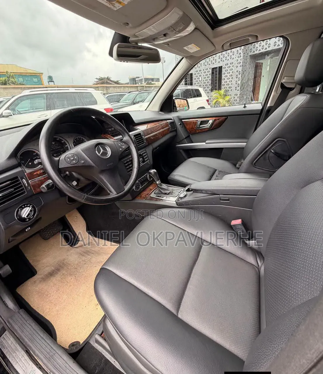 Mercedes-Benz GLK-Class 2011 Black