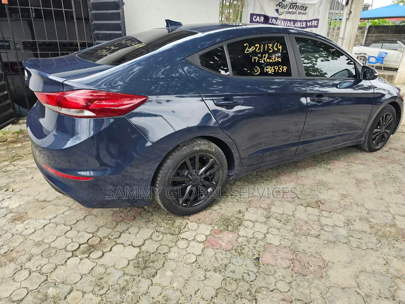 Hyundai Elantra SE Sedan FWD (1.8L 4cyl 6M) 2016 Blue