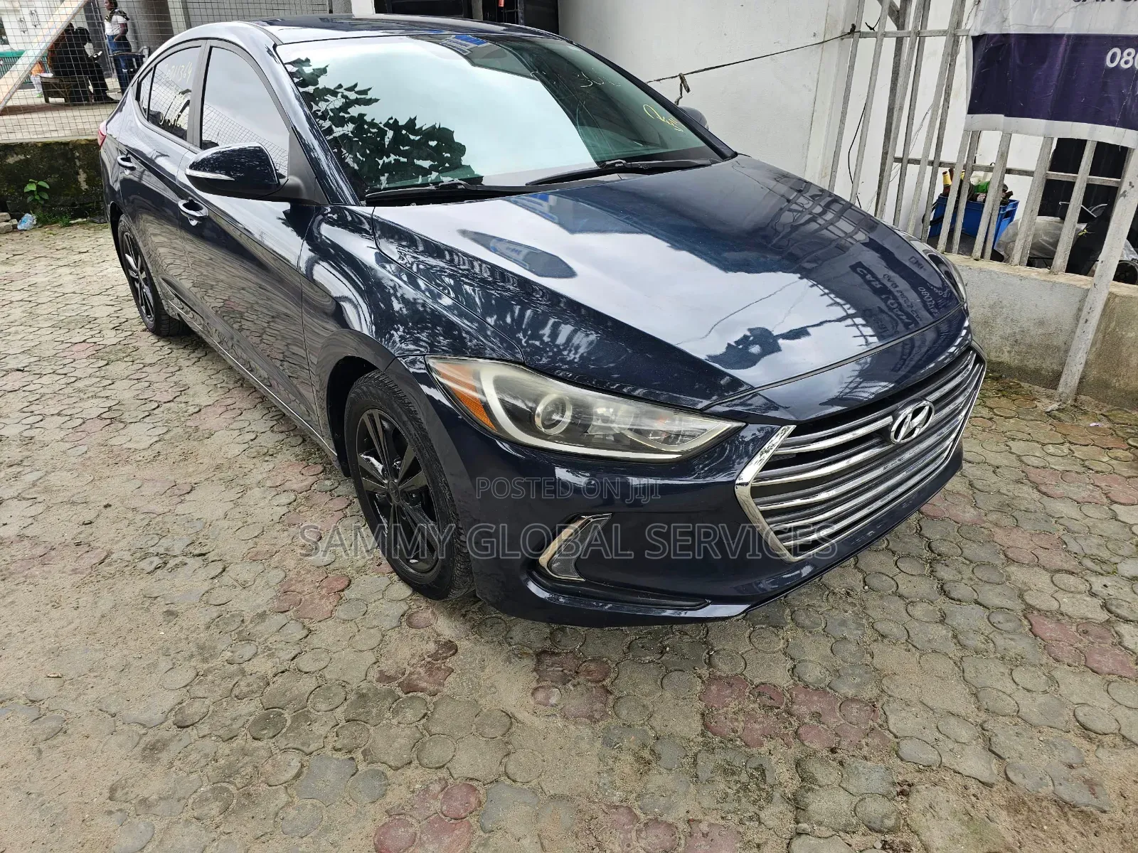 Hyundai Elantra SE Sedan FWD (1.8L 4cyl 6M) 2016 Blue