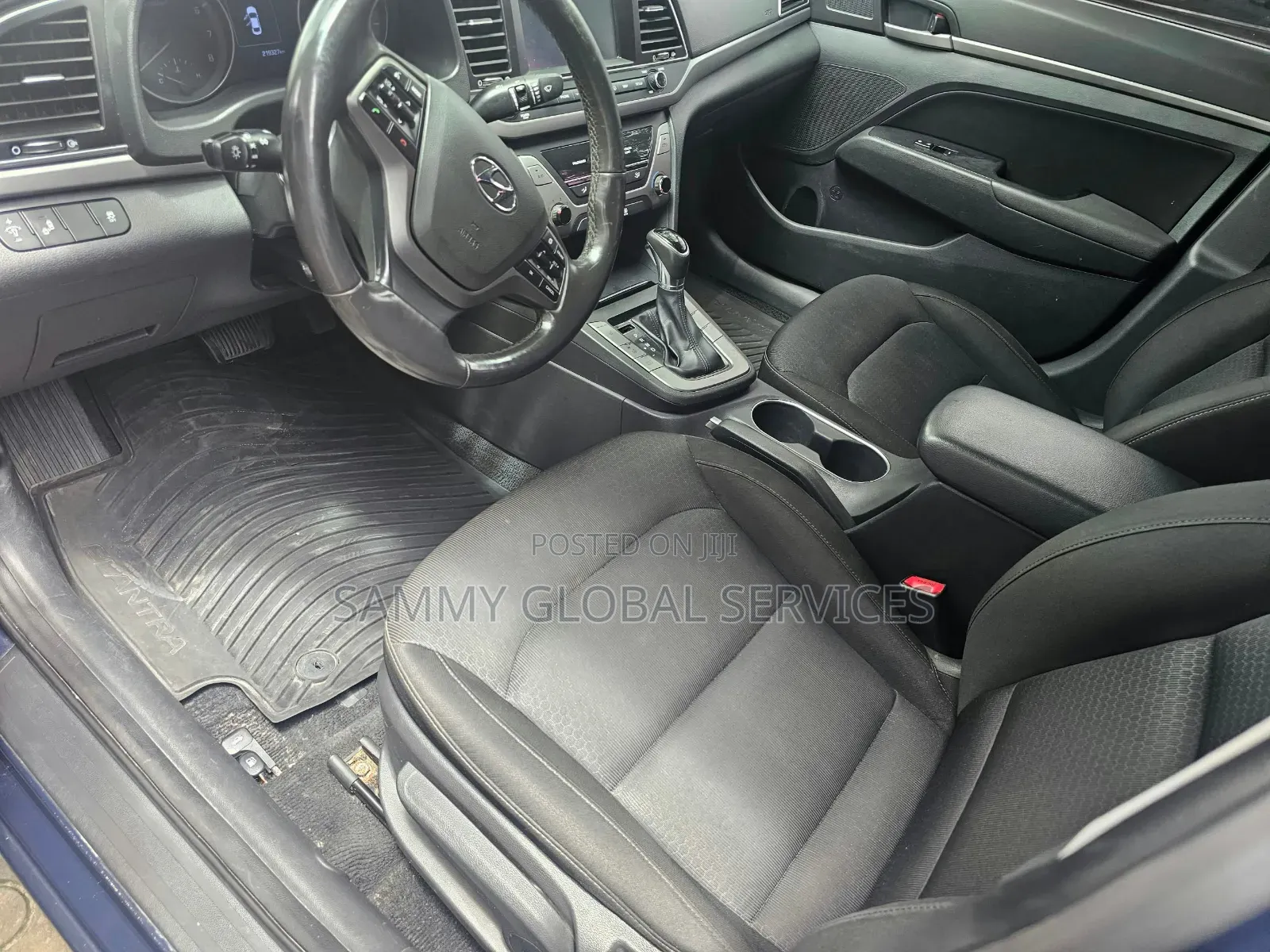 Hyundai Elantra SE Sedan FWD (1.8L 4cyl 6M) 2016 Blue