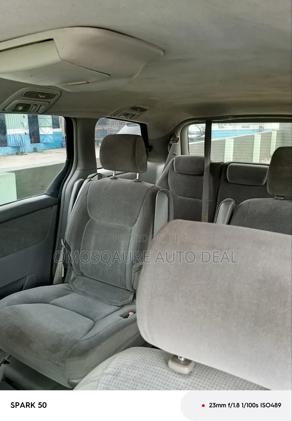 Toyota Sienna 2005 Silver