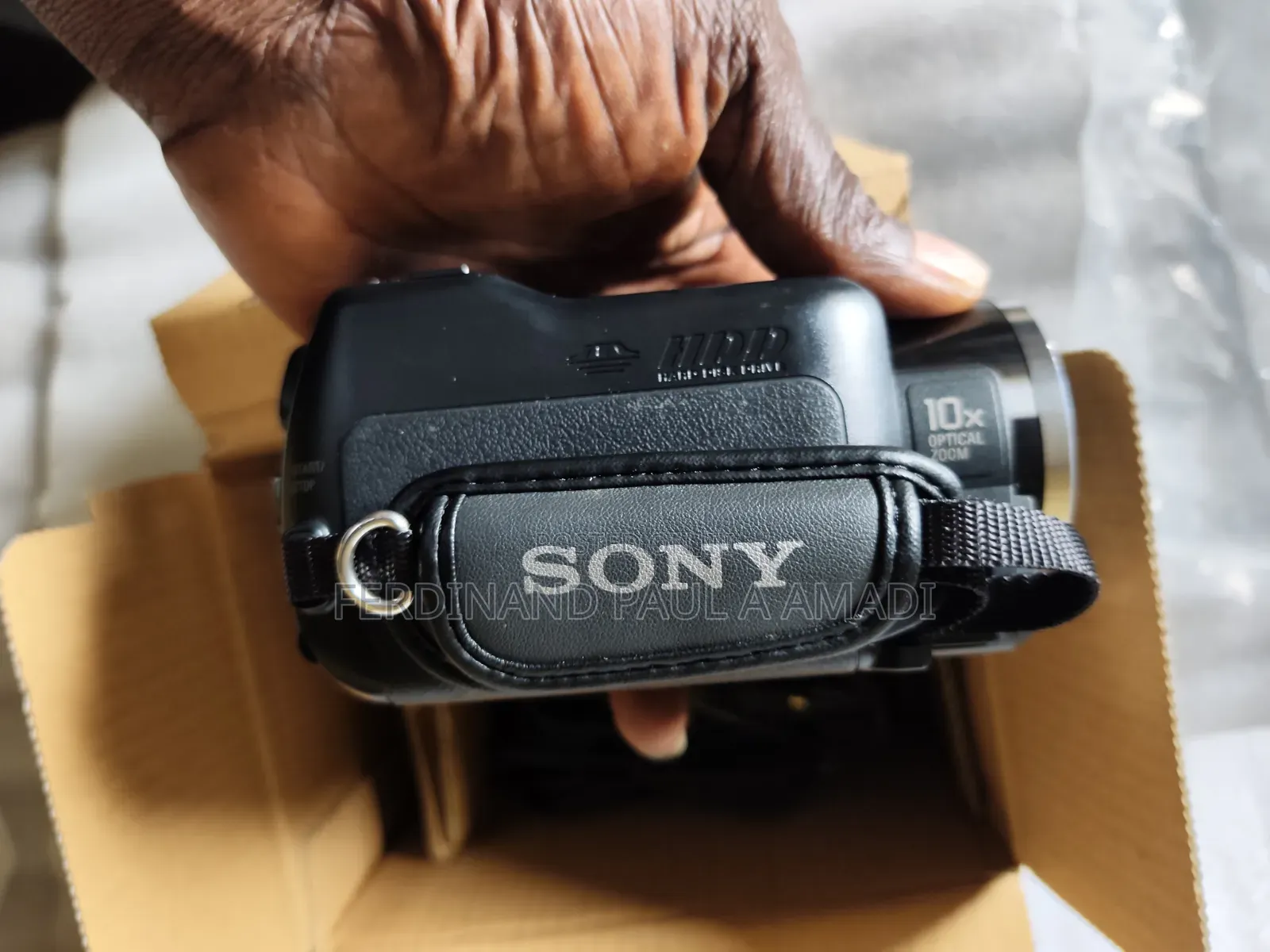 Sony FULL HD Video and Photo Camera With Super Night Vision and G Lens