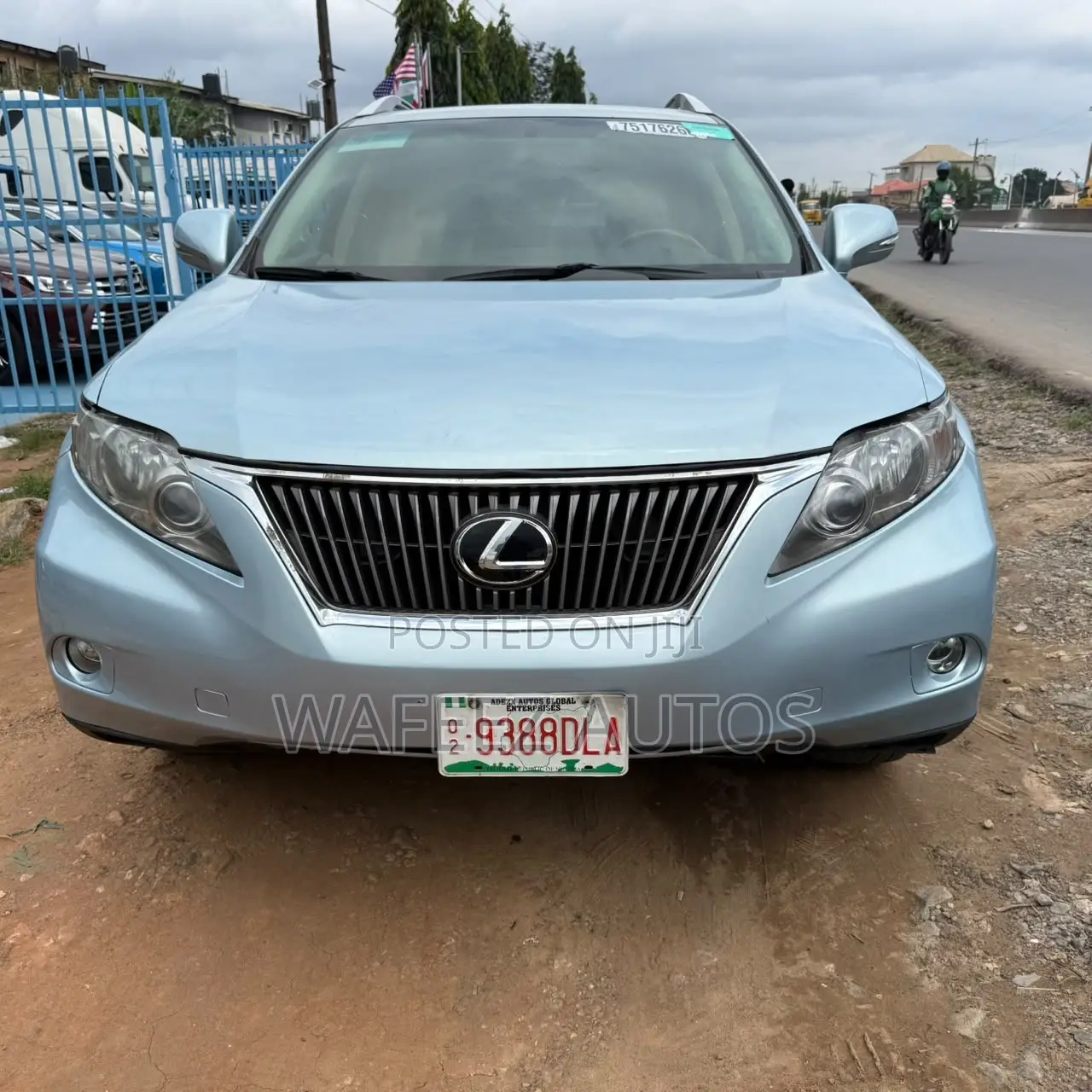 Lexus RX 350 2010 Blue