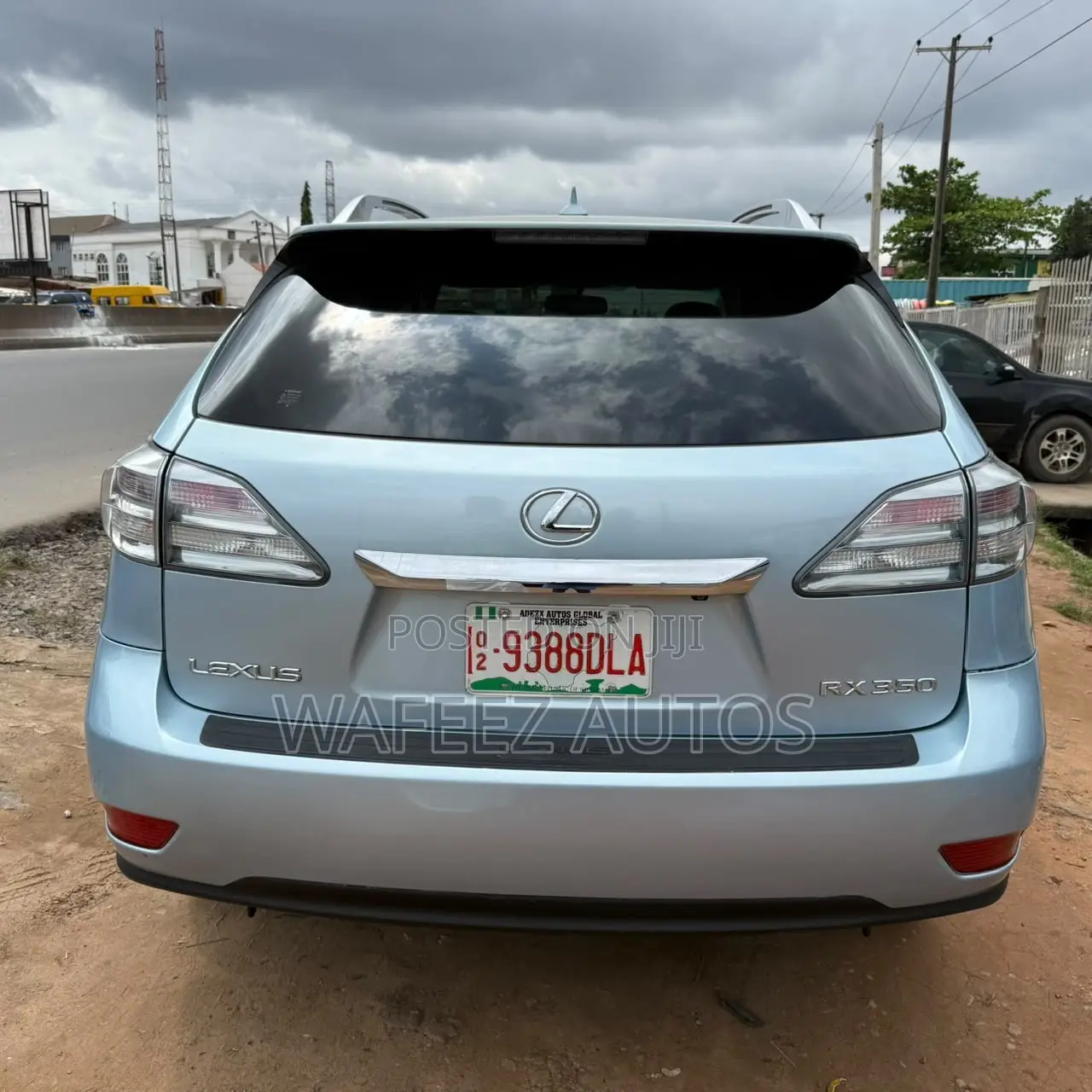 Lexus RX 350 2010 Blue