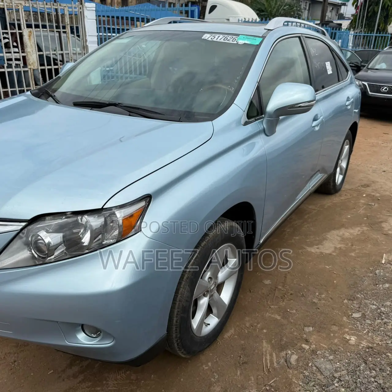 Lexus RX 350 2010 Blue