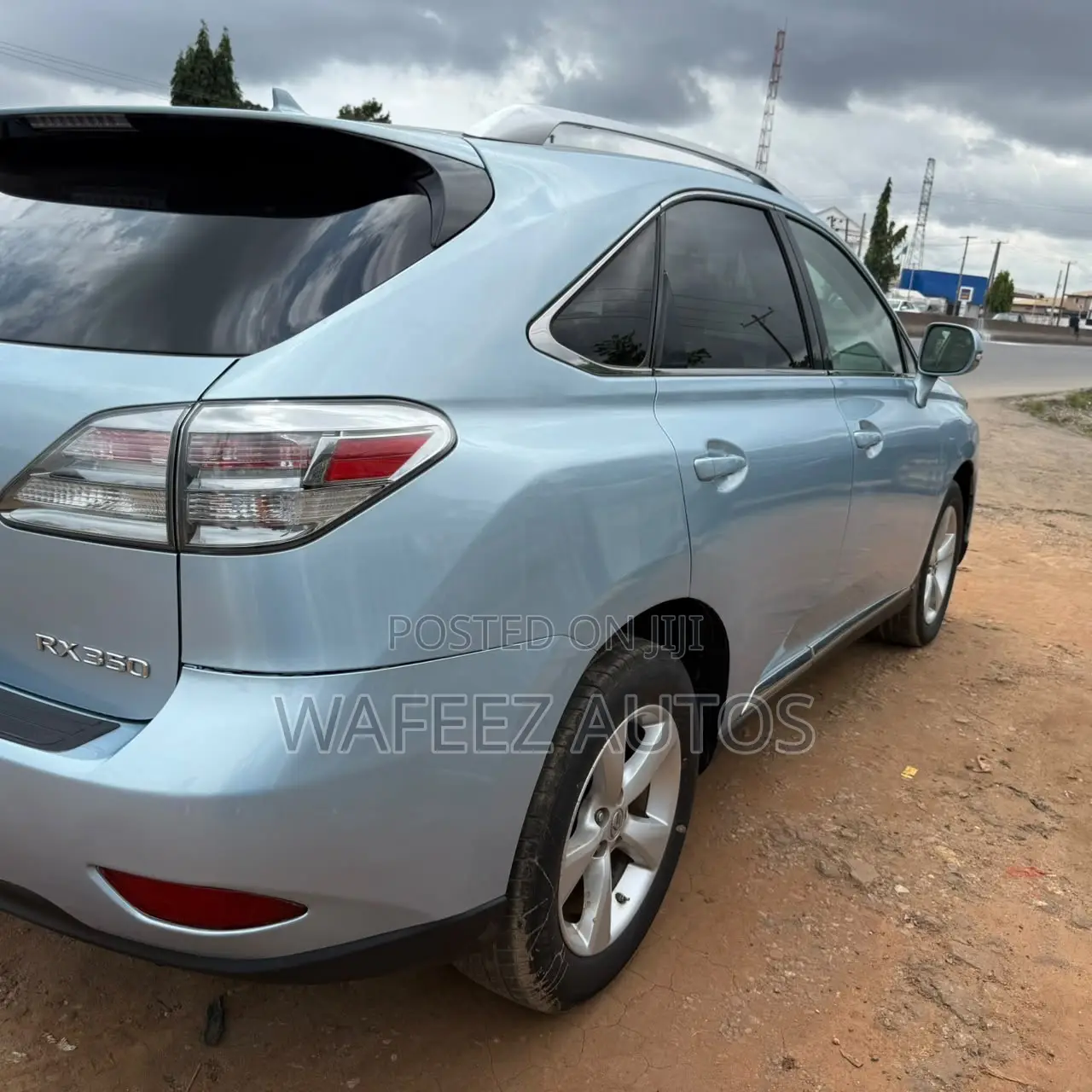 Lexus RX 350 2010 Blue