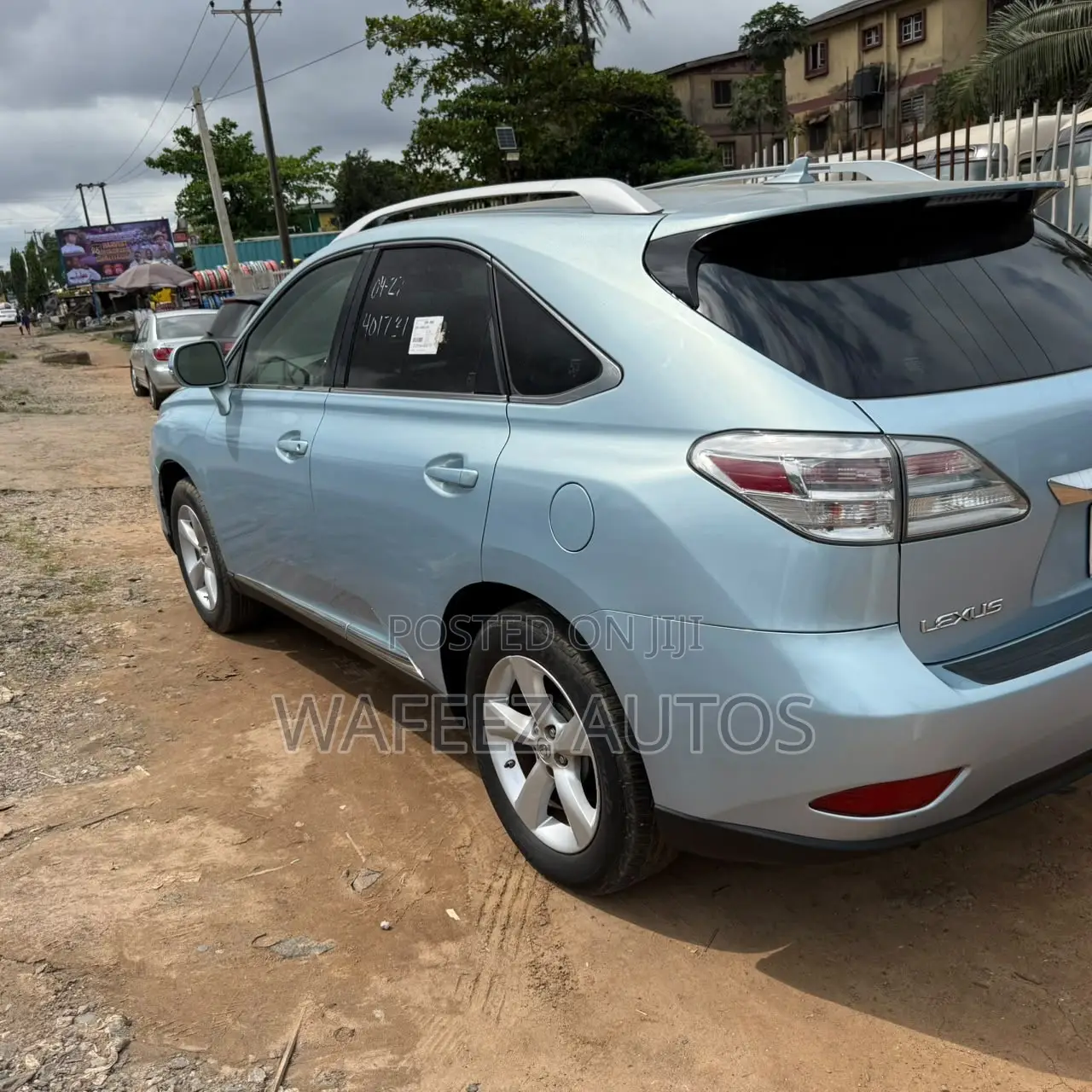 Lexus RX 350 2010 Blue