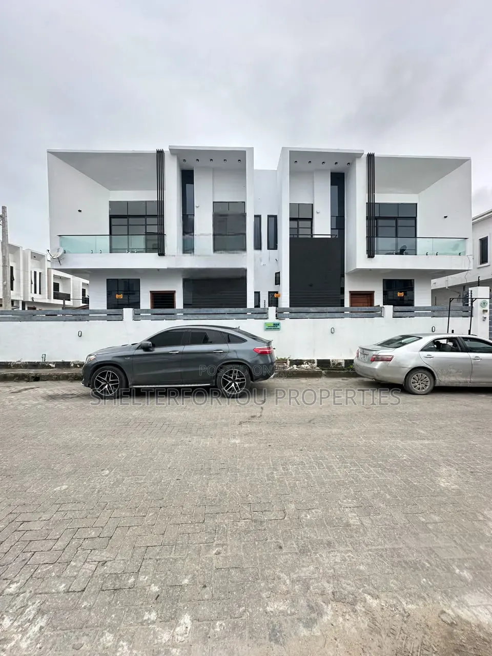 Furnished 4bdrm Duplex in Lekki Expressway for rent