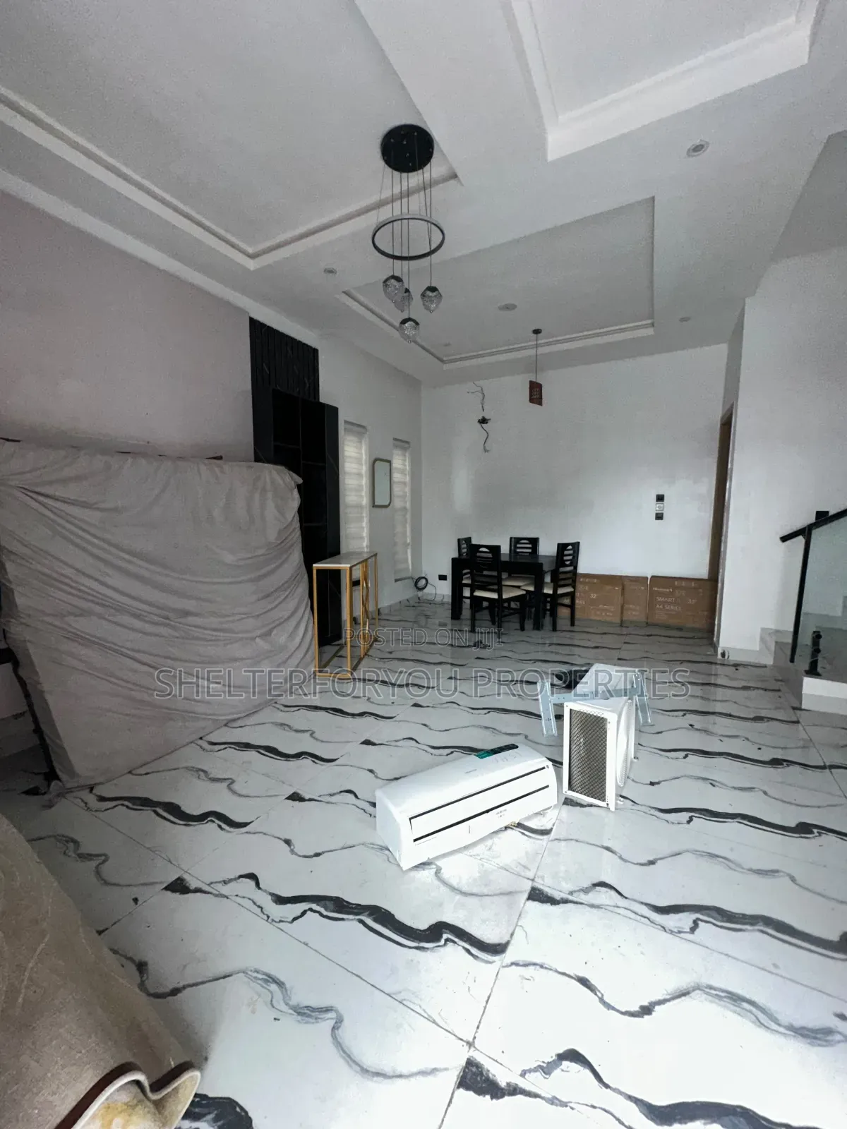 Furnished 4bdrm Duplex in Lekki Expressway for rent