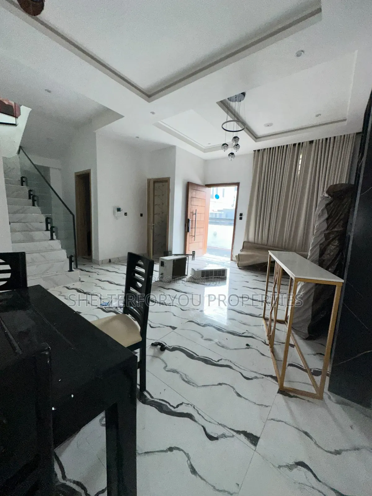 Furnished 4bdrm Duplex in Lekki Expressway for rent