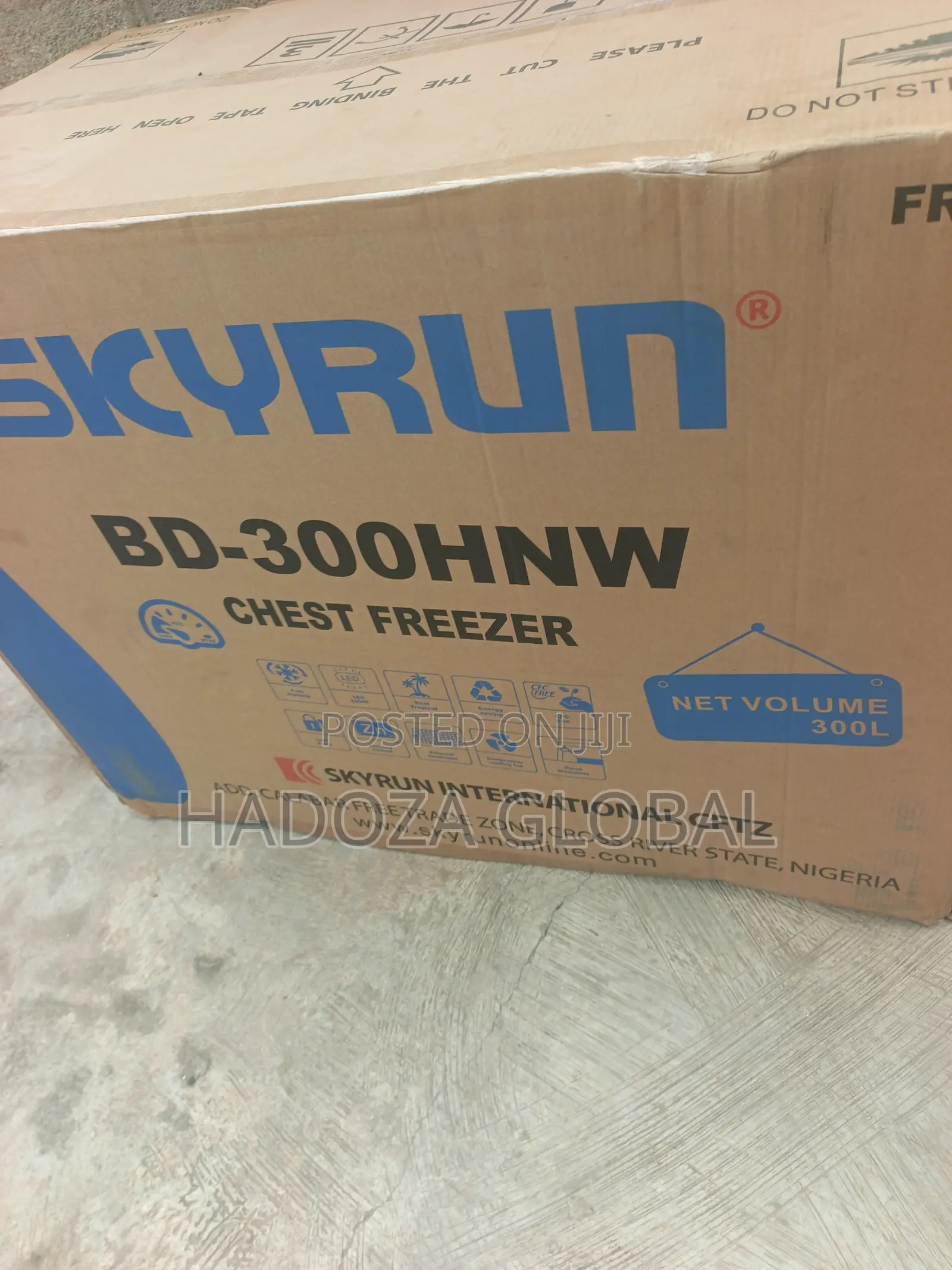Skyrun BD-300HNW Large-Capacity Freezer for Food Businesses