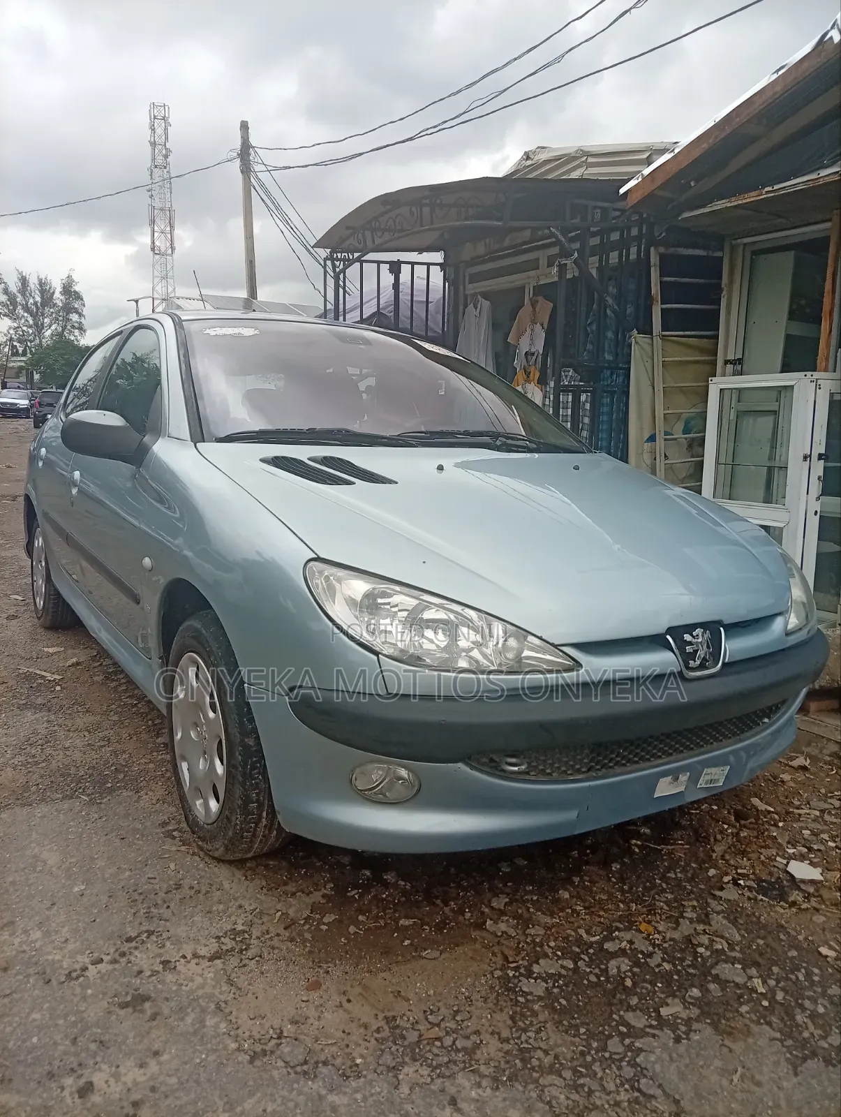 Peugeot 206 2004 Blue