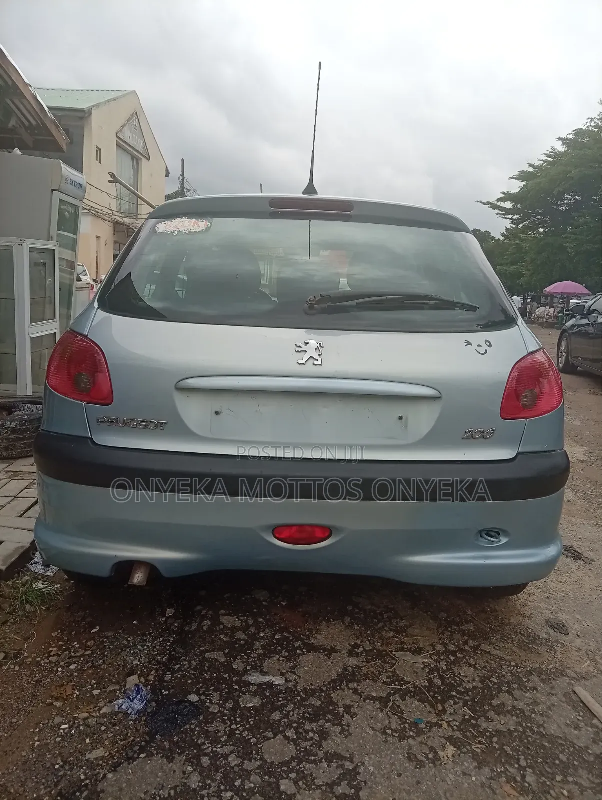 Peugeot 206 2004 Blue