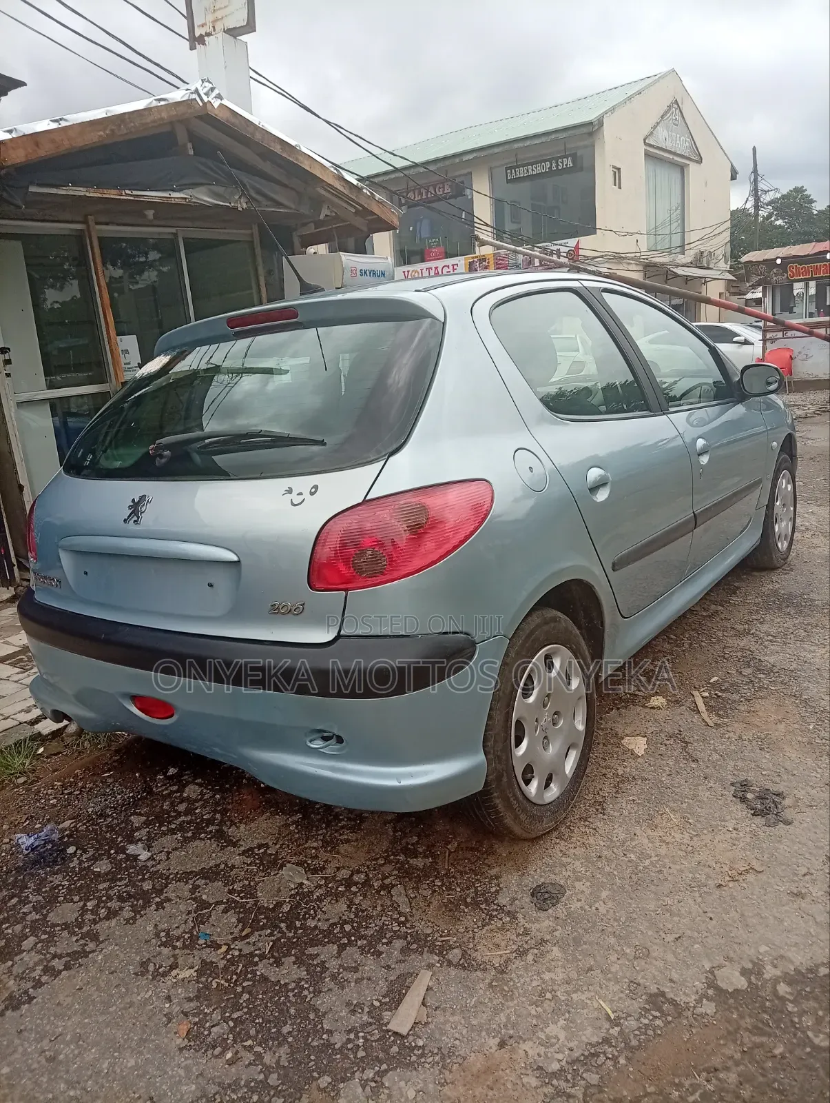 Peugeot 206 2004 Blue