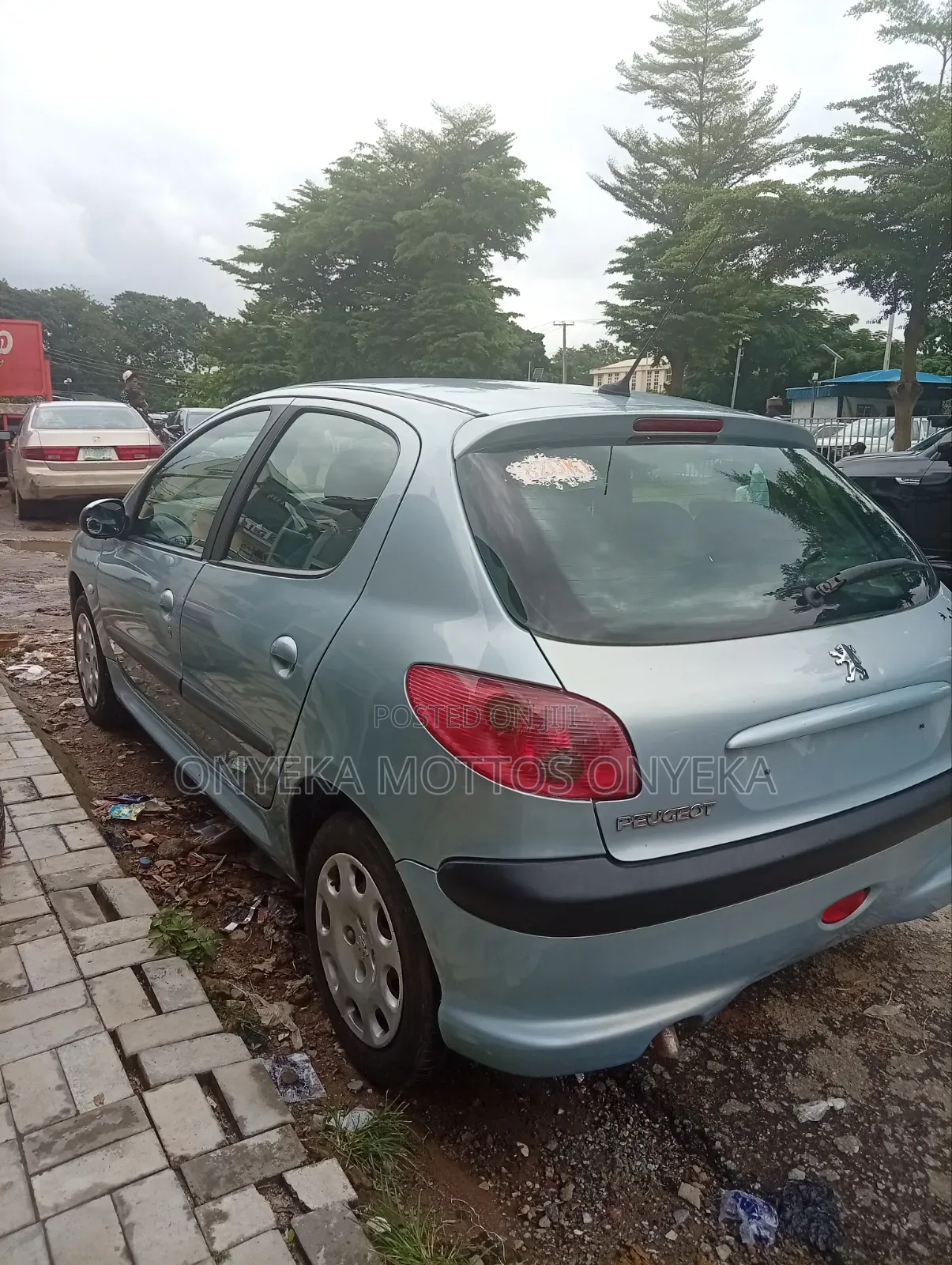 Peugeot 206 2004 Blue