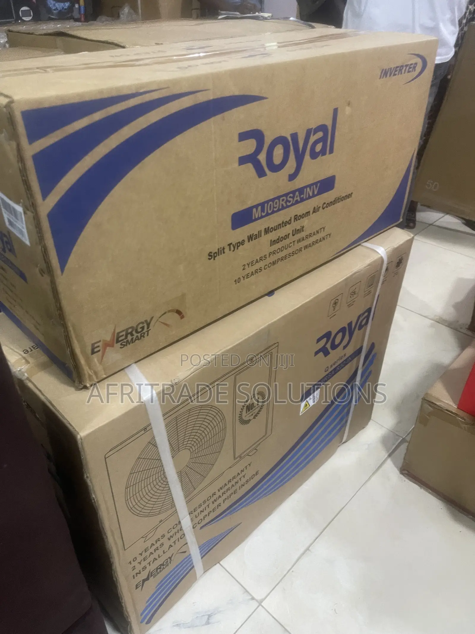 Royal 2HP Inverter Split AC | Cool Looks, Cooler Rooms