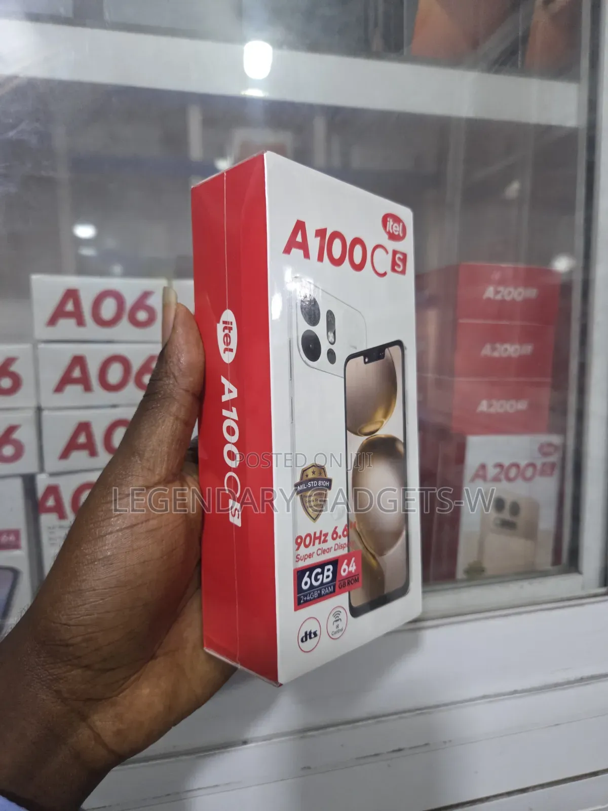 New Itel A100C 64 GB