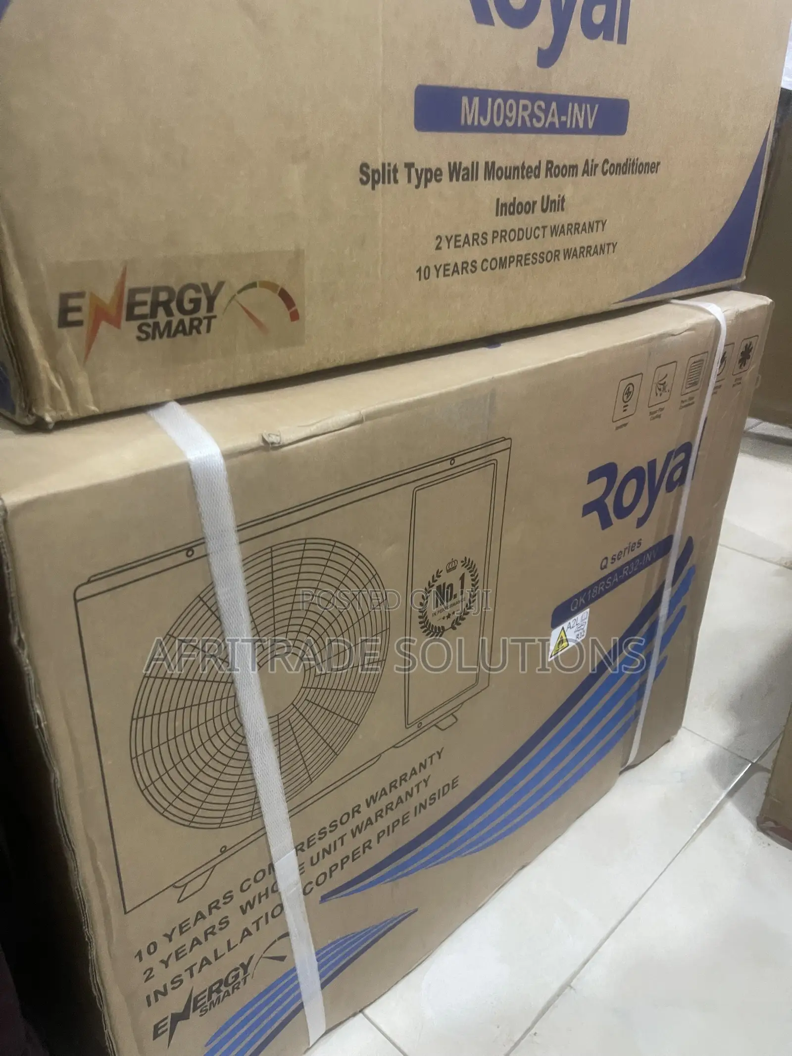 Royal 2HP AC | Because Hot Rooms Are Overrated