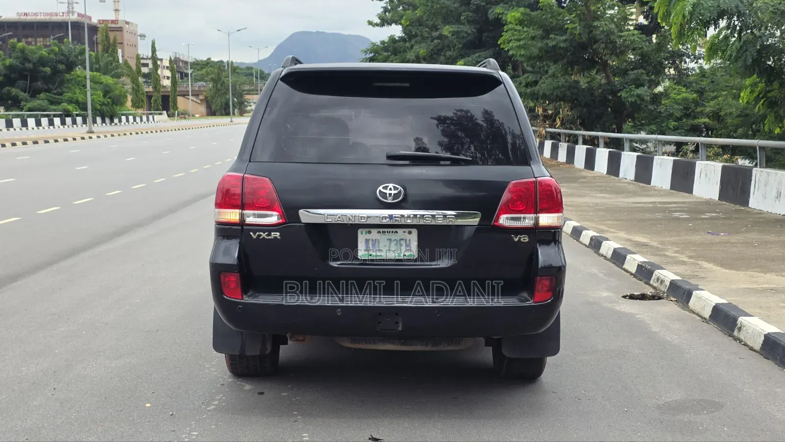 Toyota Land Cruiser 4.5 V8 VXR 2009 Black
