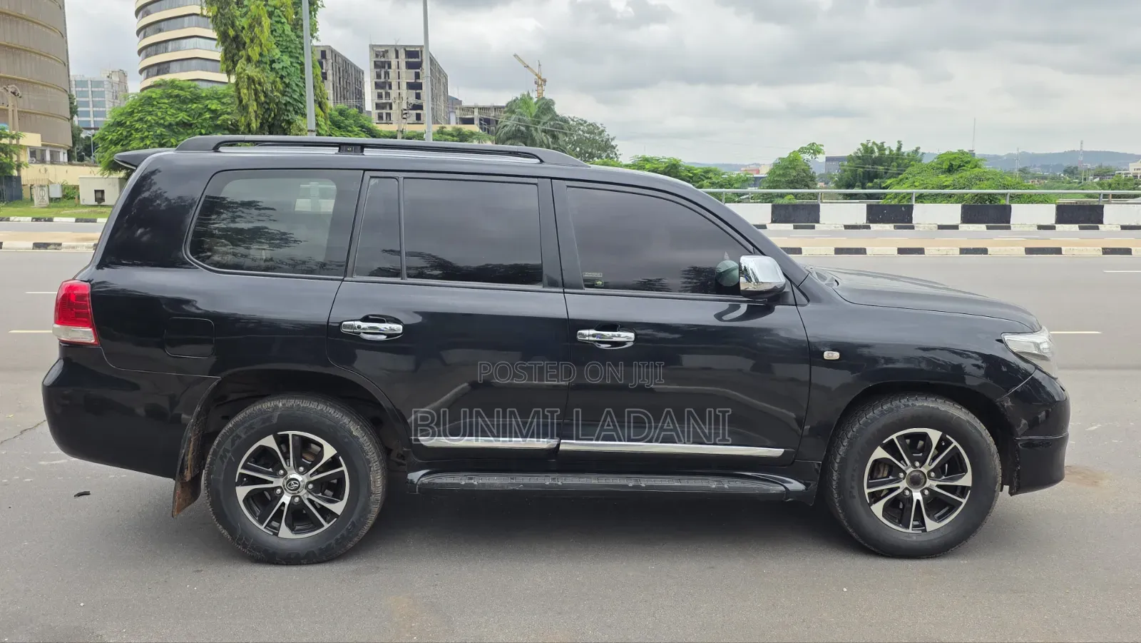 Toyota Land Cruiser 4.5 V8 VXR 2009 Black