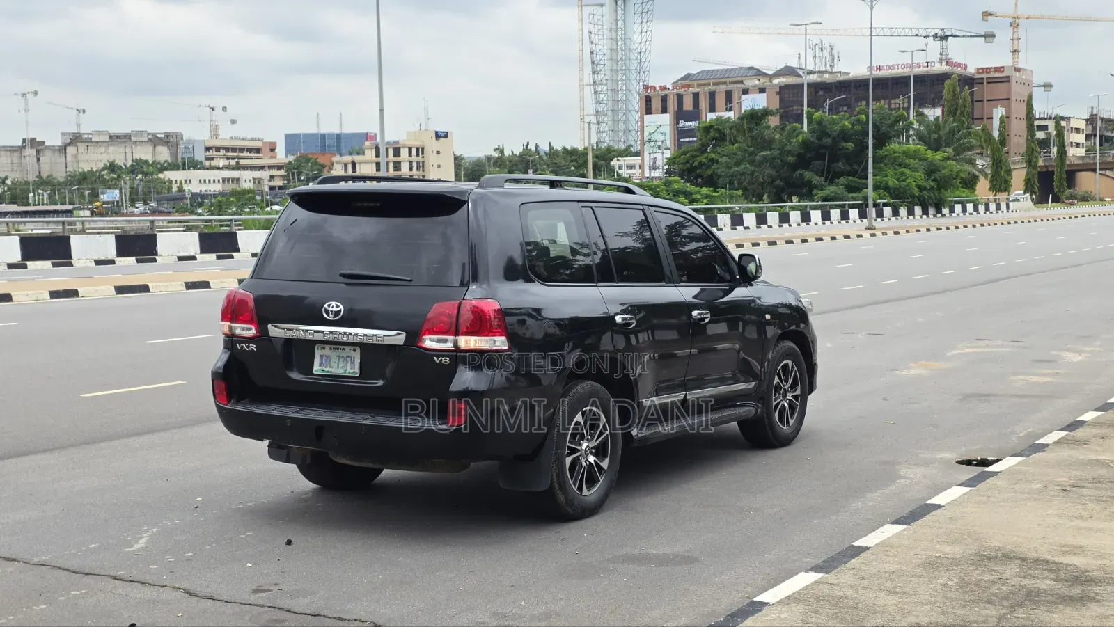 Toyota Land Cruiser 4.5 V8 VXR 2009 Black