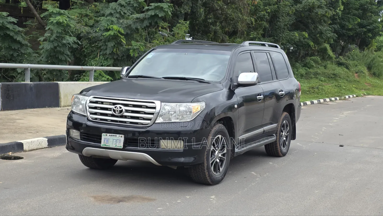 Toyota Land Cruiser 4.5 V8 VXR 2009 Black