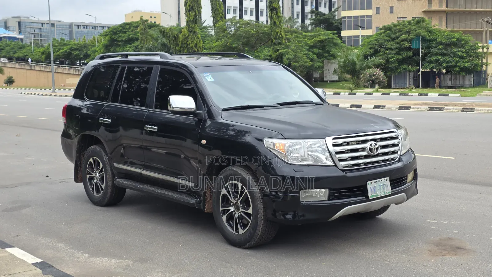 Toyota Land Cruiser 4.5 V8 VXR 2009 Black