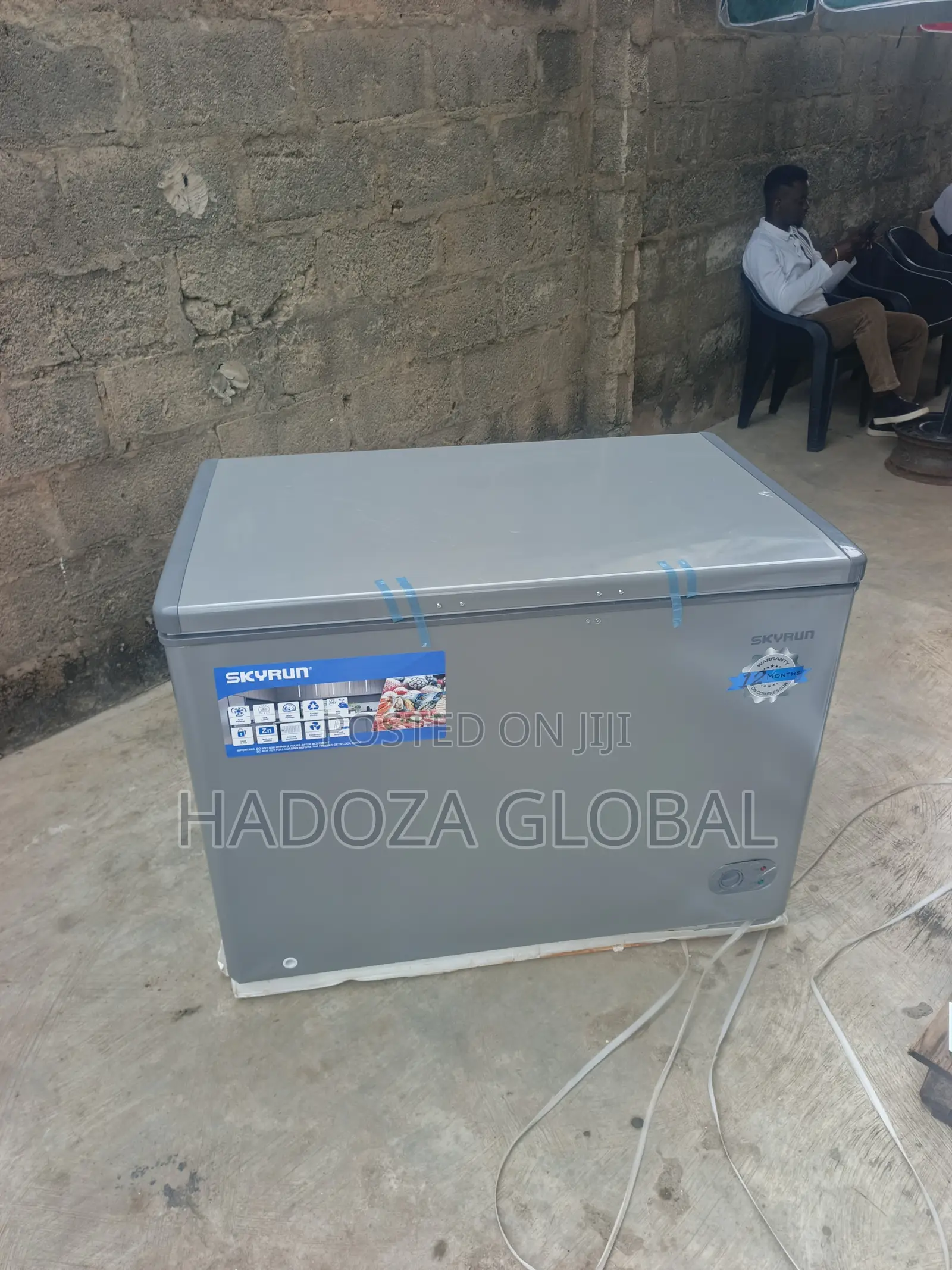 Skyrun BD-300HNW Chest Freezer for Restaurants Catering