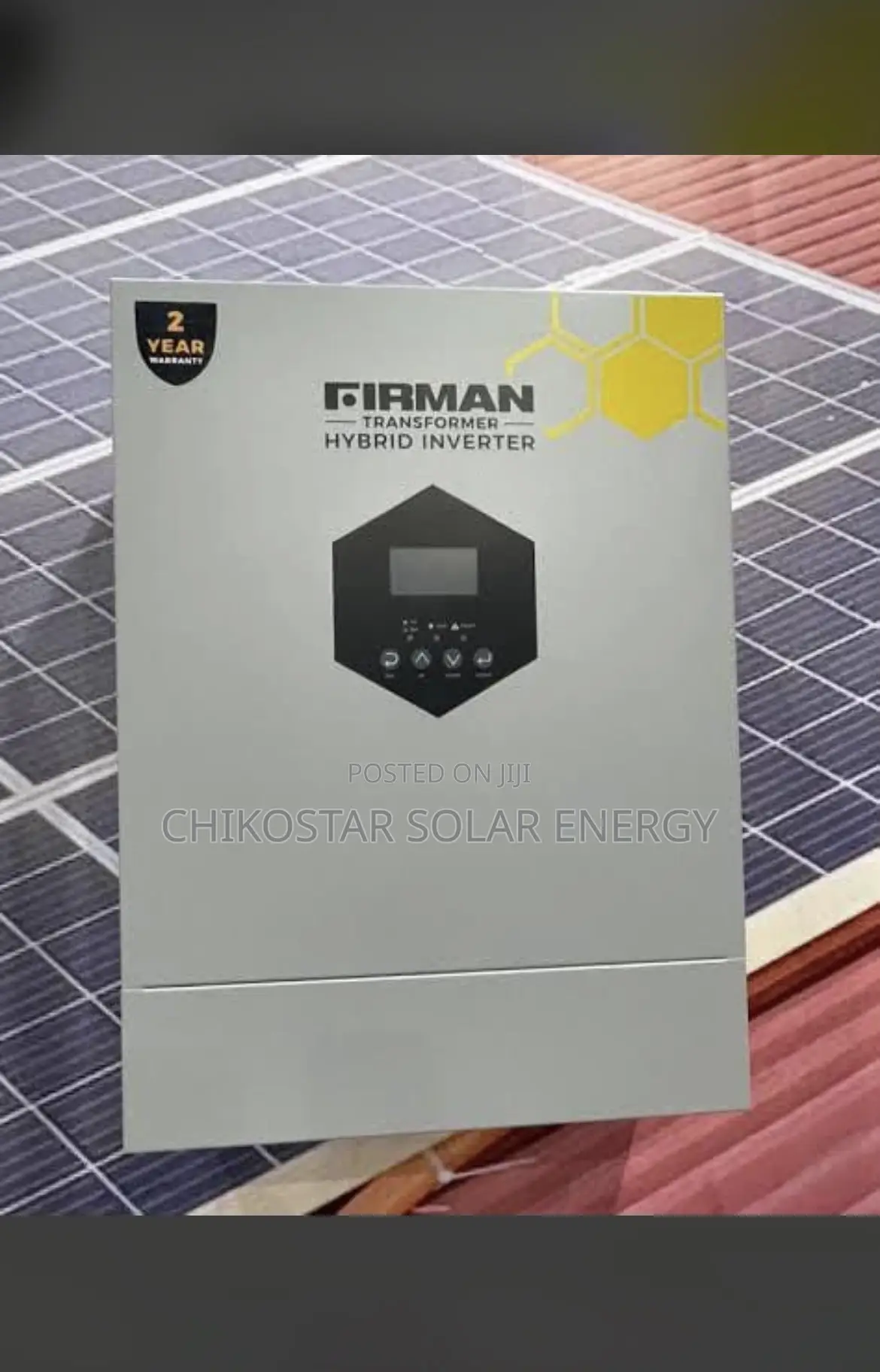 Firman 16kWh 51.2V Wall-Mounted Lithium Battery (6 Years Warranty