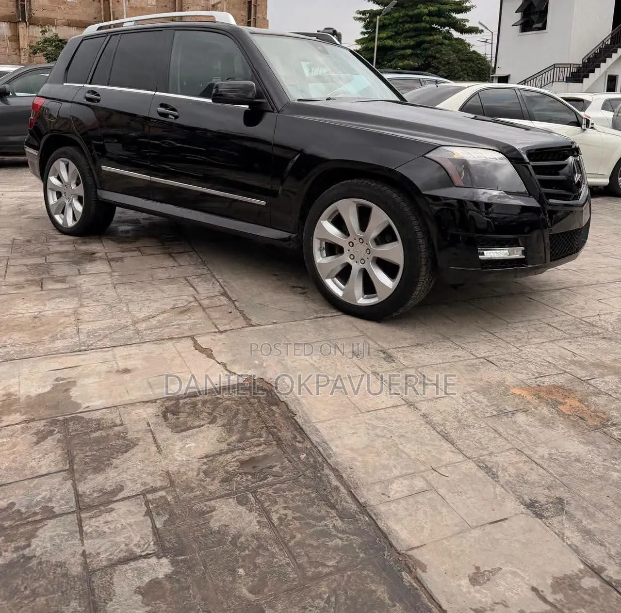 Mercedes-Benz GLK-Class 2011 Black