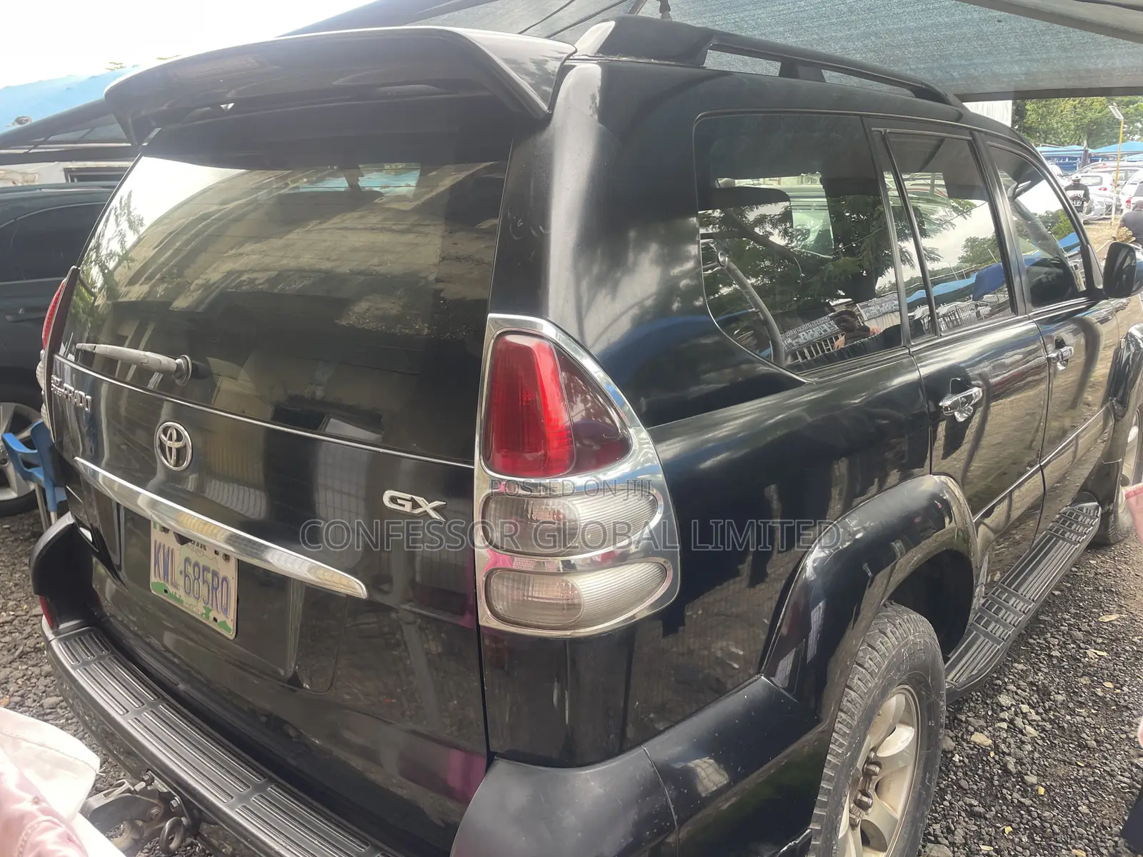 Toyota Land Cruiser Prado 2011 Black
