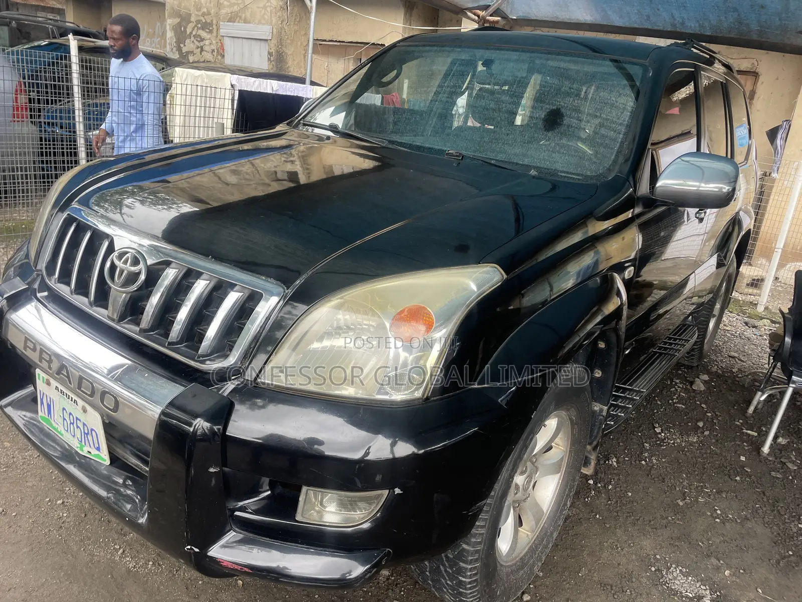 Toyota Land Cruiser Prado 2011 Black