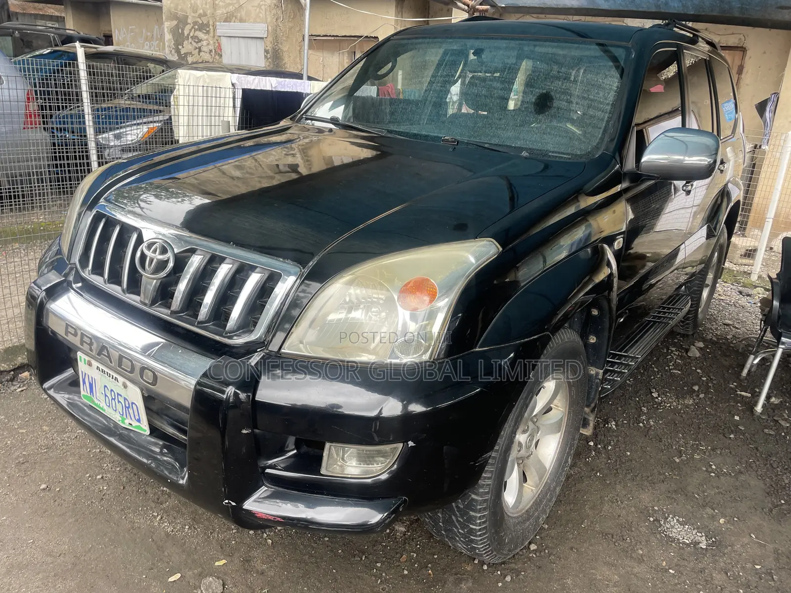 Toyota Land Cruiser Prado 2011 Black