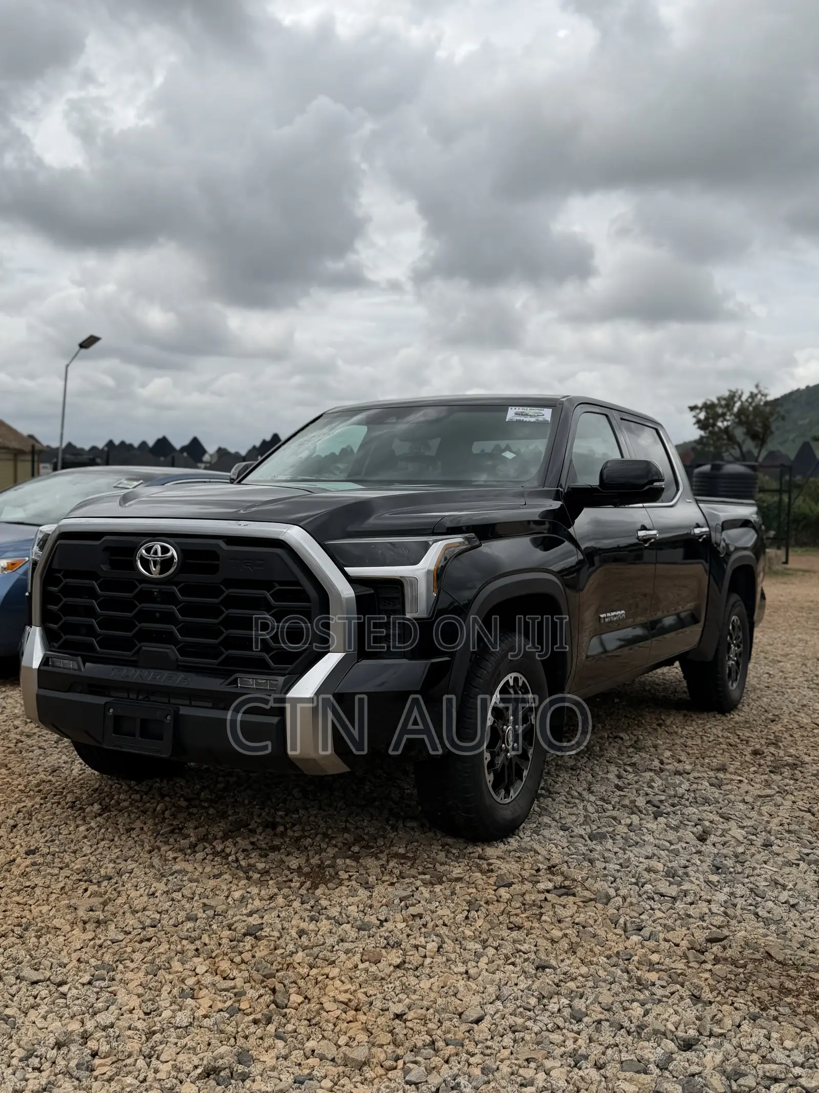 Toyota Tundra 2023 Black