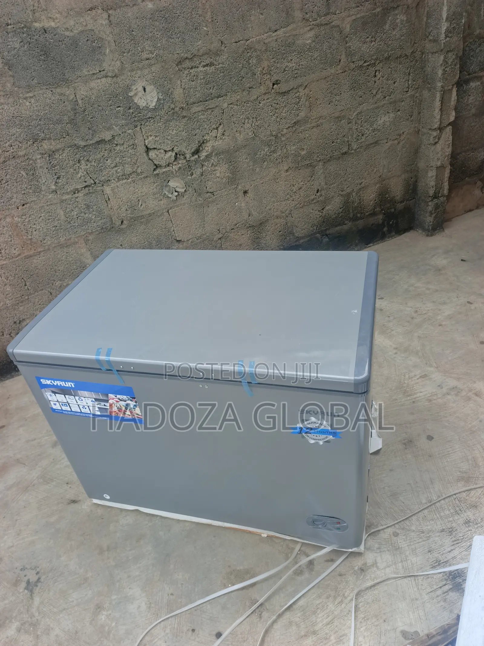 Skyrun BD-300HNW Convenient Deep Freezer for Frozen Stock