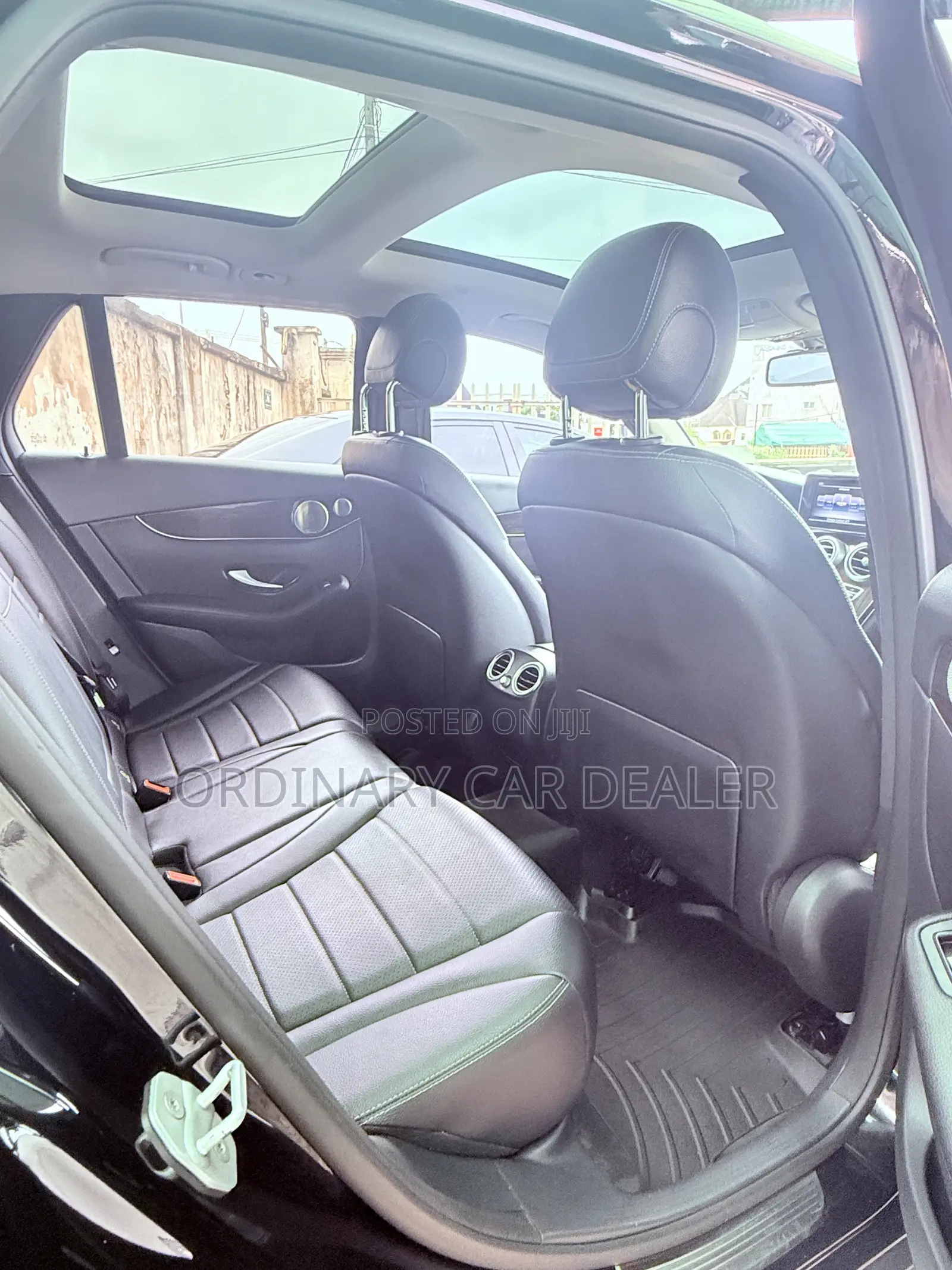 Mercedes-Benz GLC-Class 2016 Black